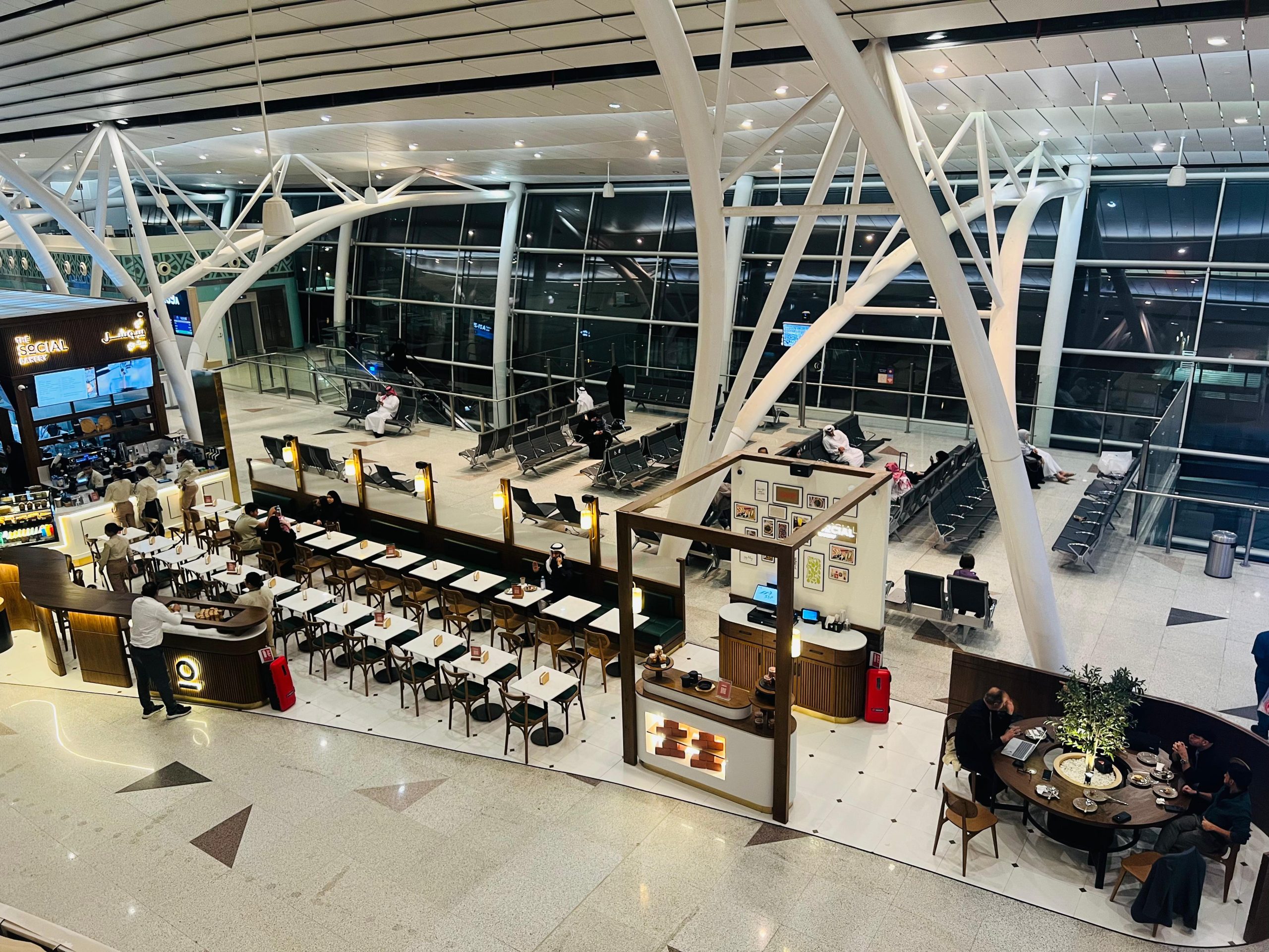 SSP opens new units at King Abdulaziz International Airport