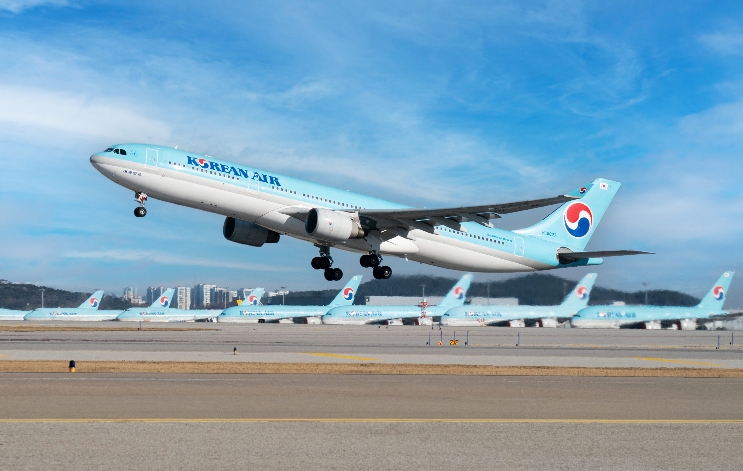 Korean Air to restore long-haul network destinations in July as international travel ticks up