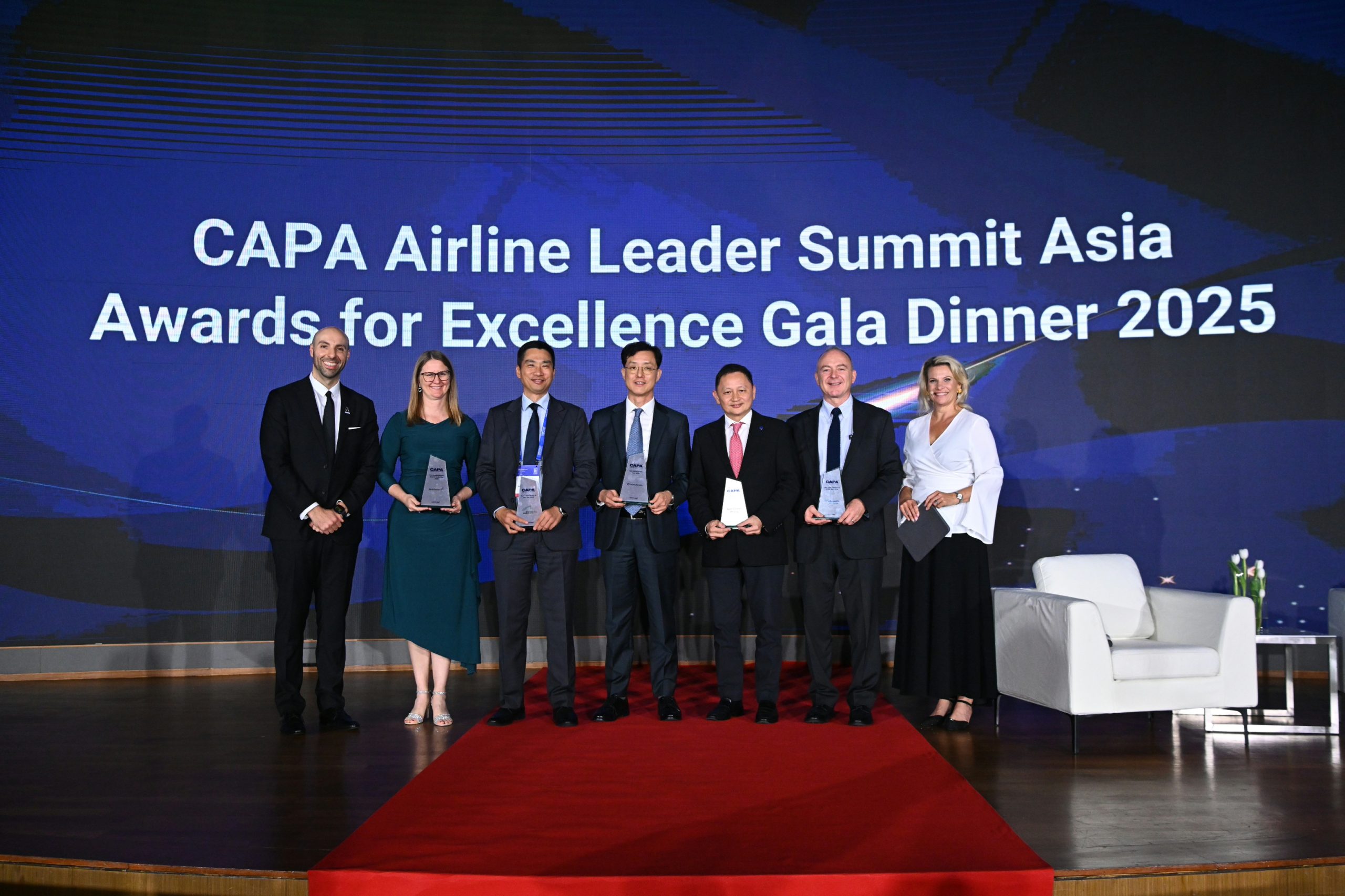 Korean Air named ‘Asia Airline of the Year’ by CAPA