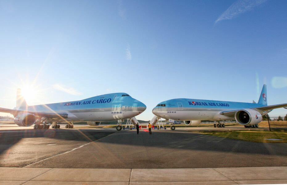 Korean Air named ‘Cargo Airline of the Year’