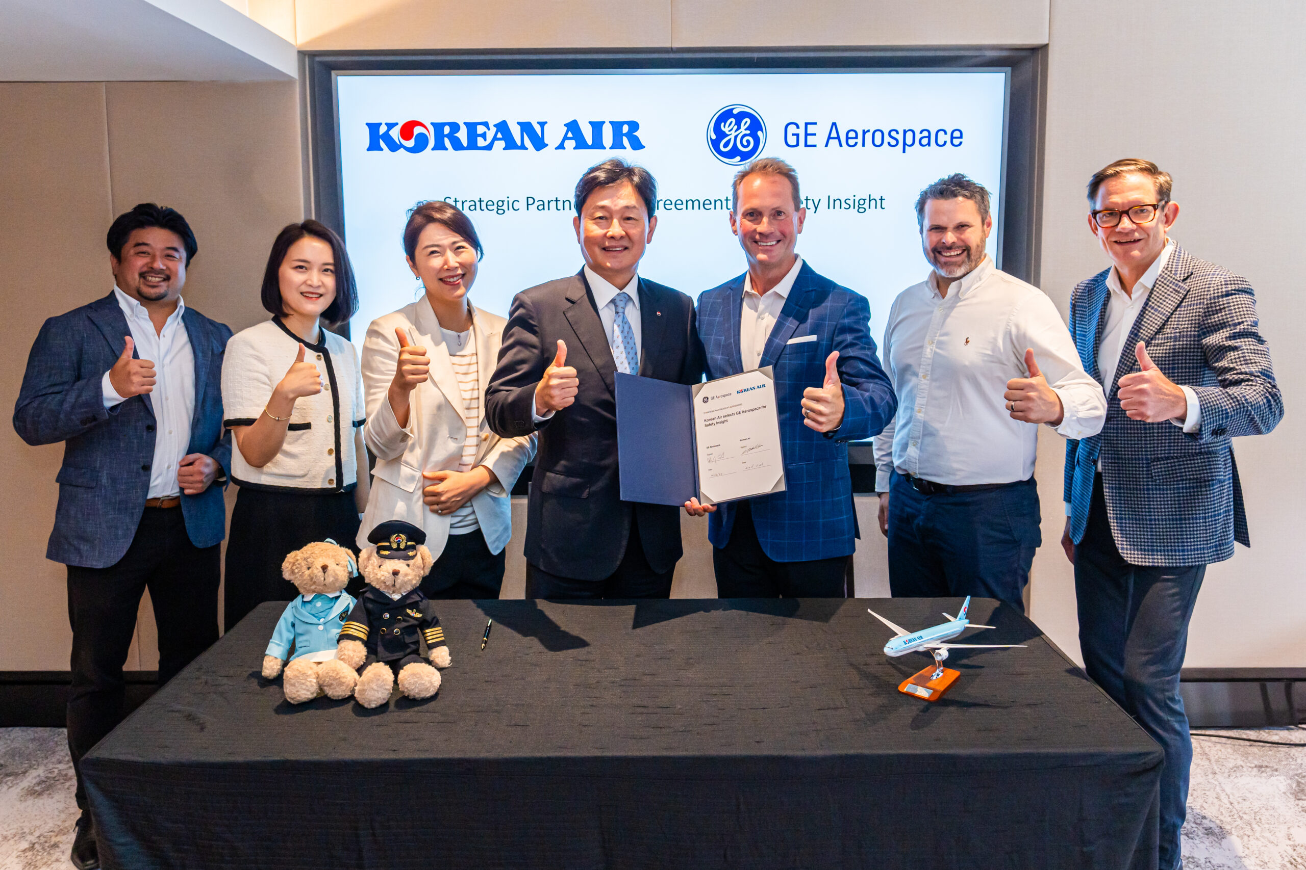 Korean Air selects GE Aerospace’s Safety Insight