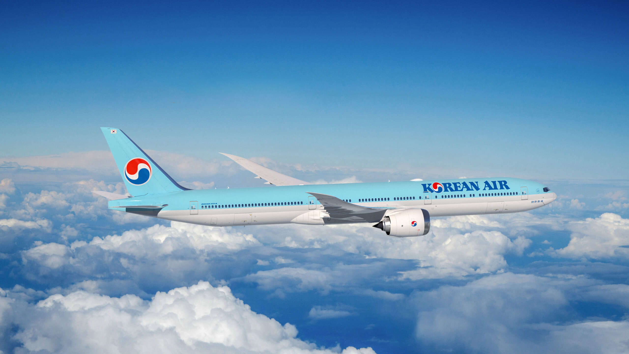 Korean Air signs MOU for up to 50 Boeing planes