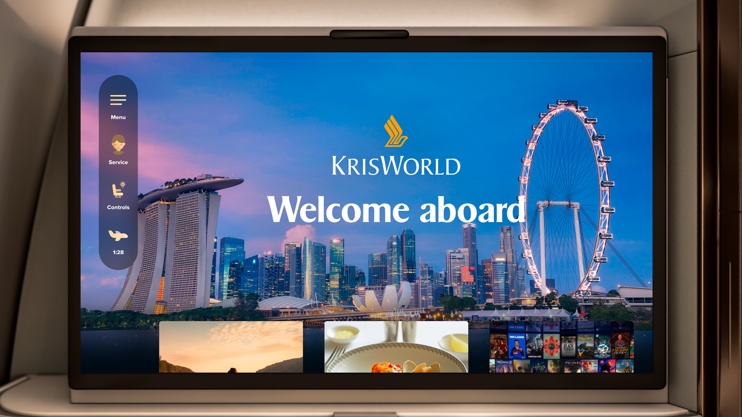 Singapore Airlines upgrades in-flight entertainment with next-gen KrisWorld