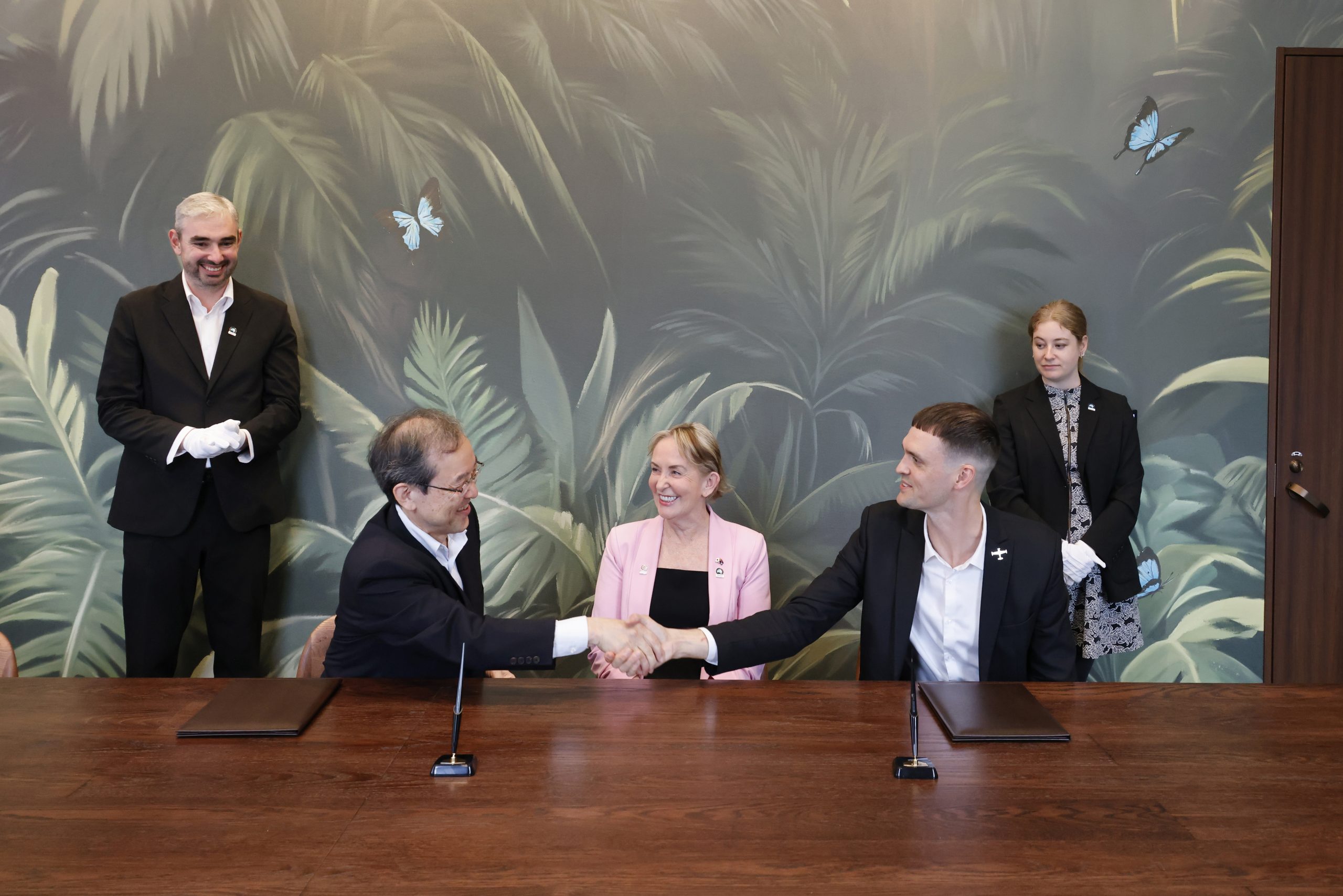 Stralis signs MOU for hydrogen-electric development