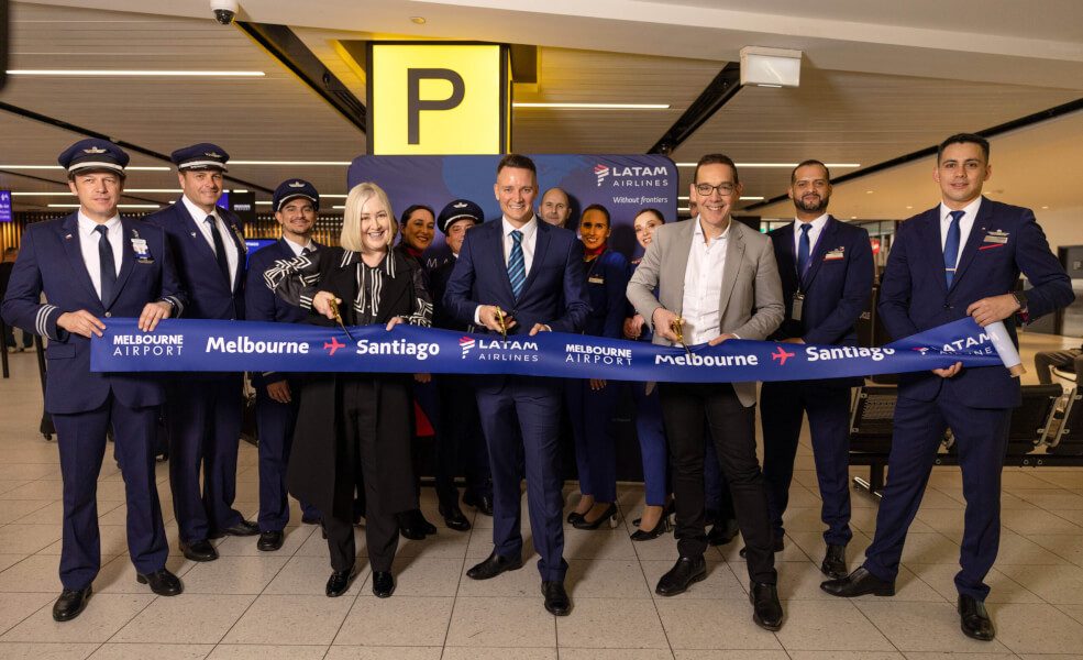 Melbourne reconnects with South America