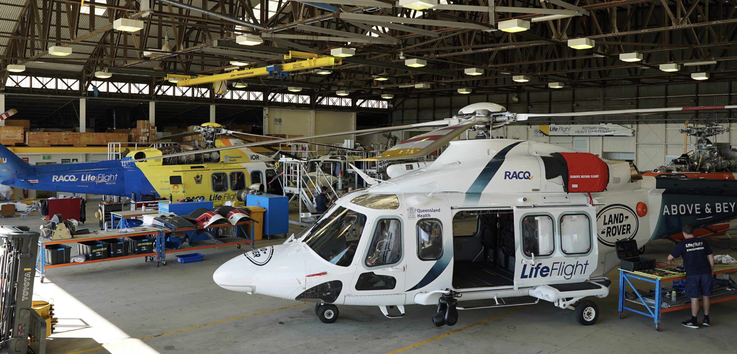LifeFlight MRO team gains CASA Part 145 approval