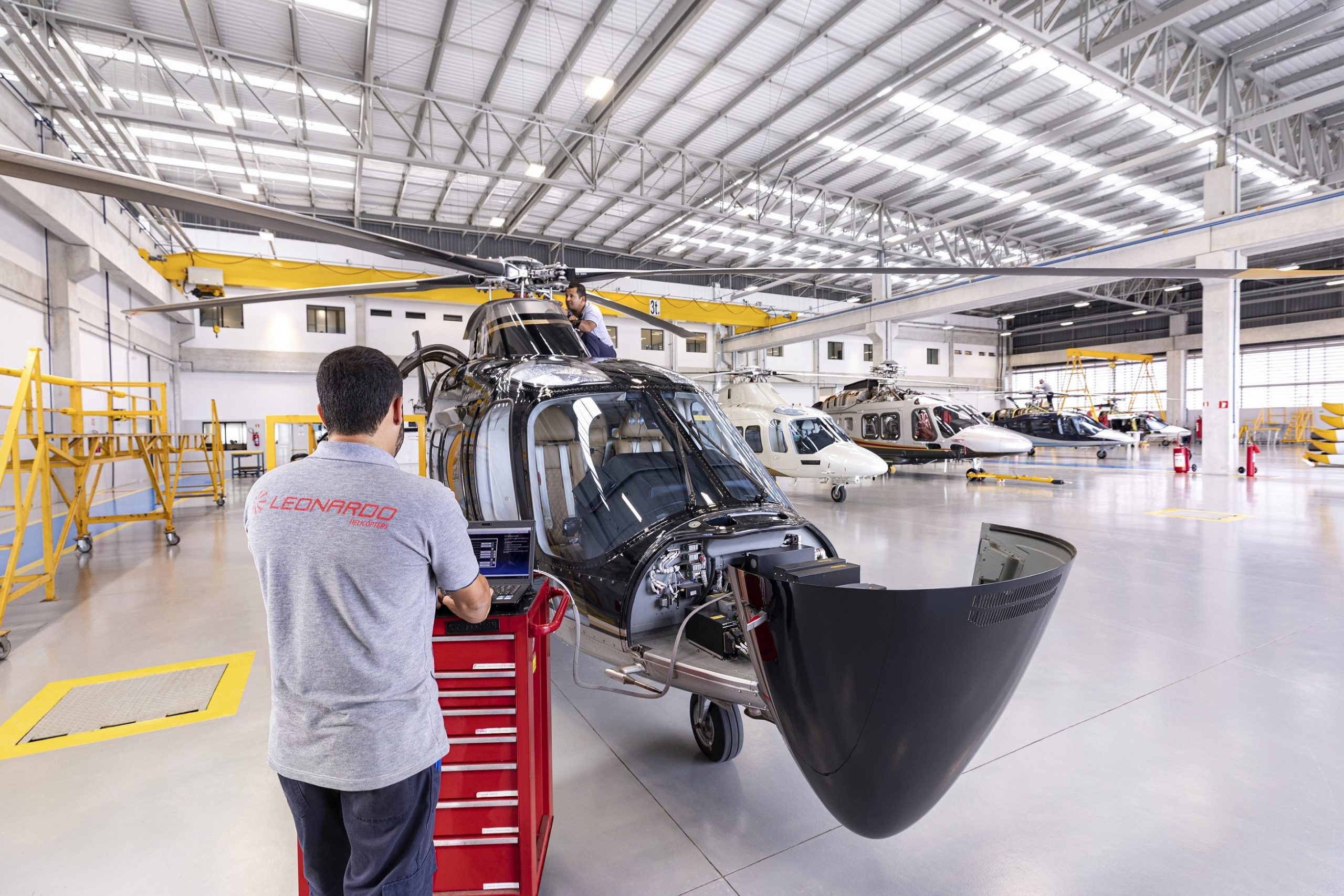 Leonardo’s new helicopter centre ready for action