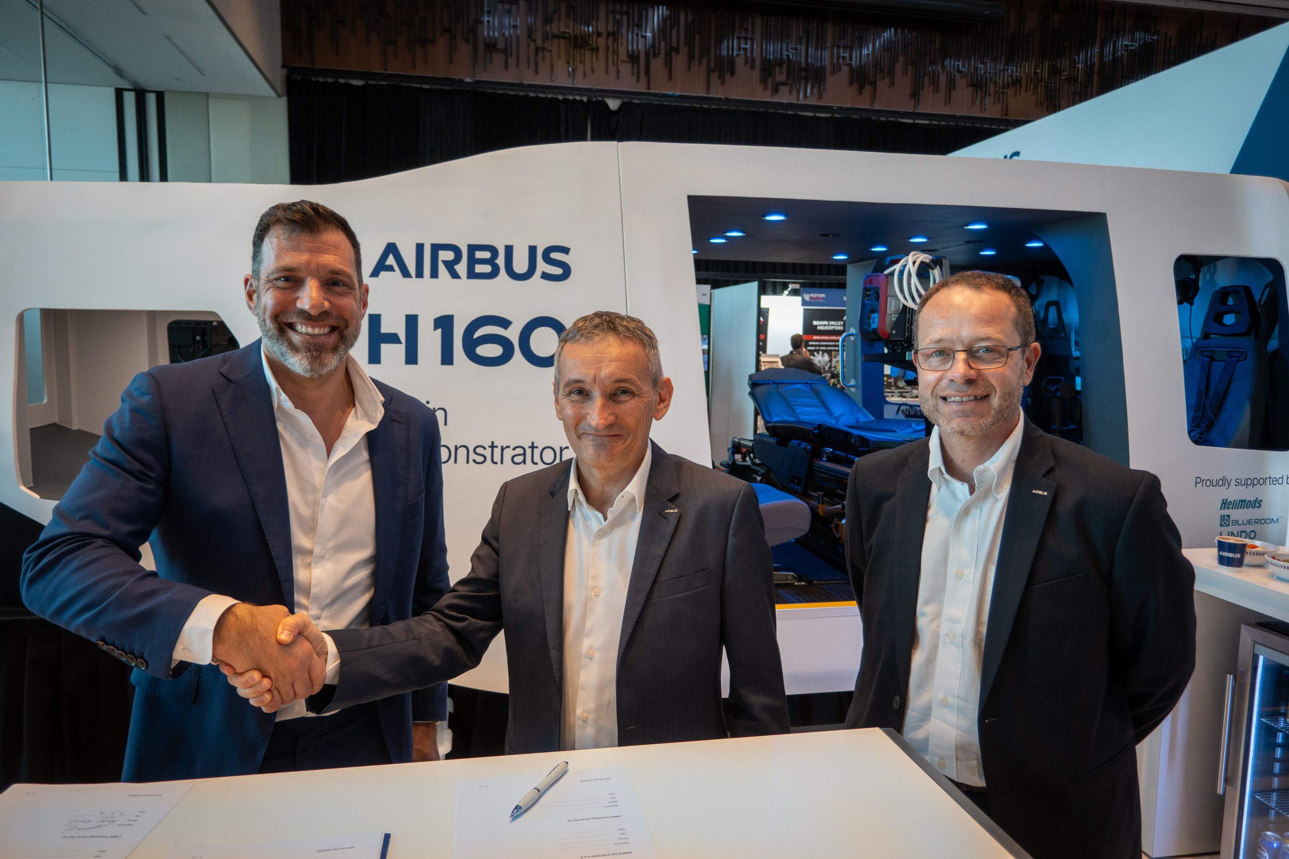 Airbus, Lindo partner on cabin disinfection for HEMS