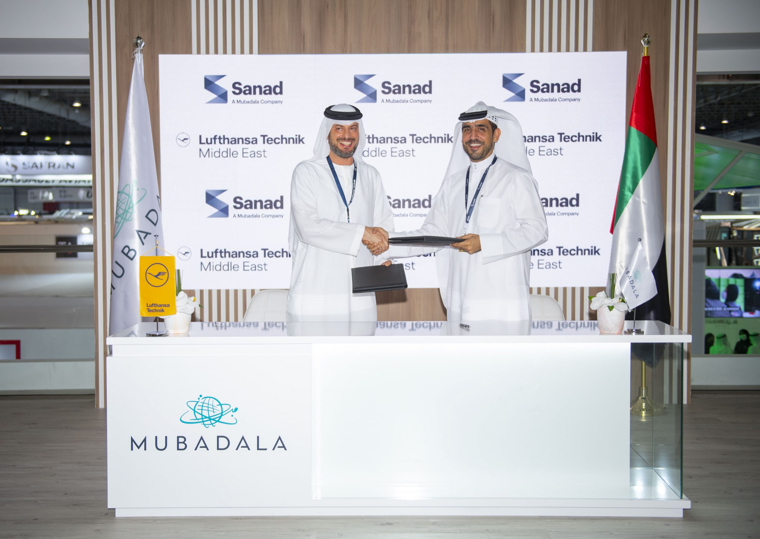 Lufthansa Technik Middle East signs tech pact with Sanad