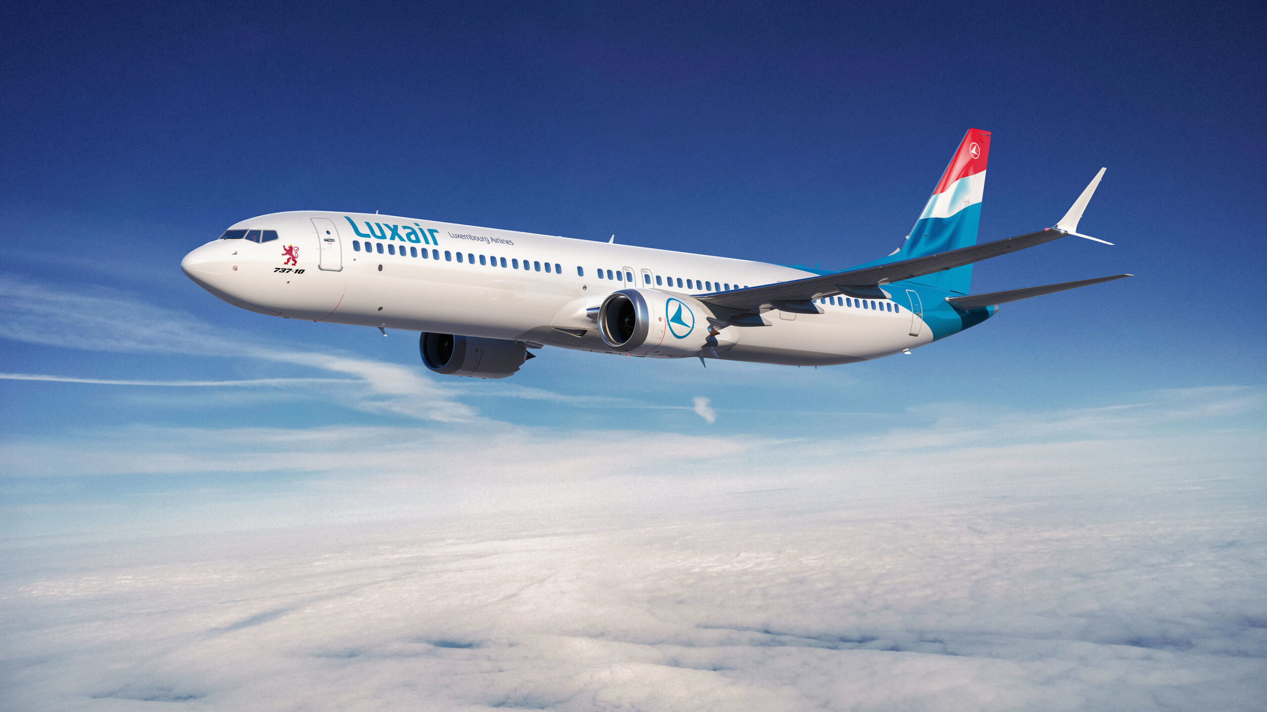 Luxair buying up to four 737-10 jets