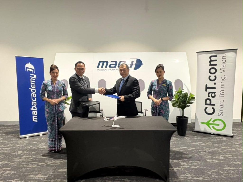 CPaT Global to supply pilot training courseware to MAB Academy