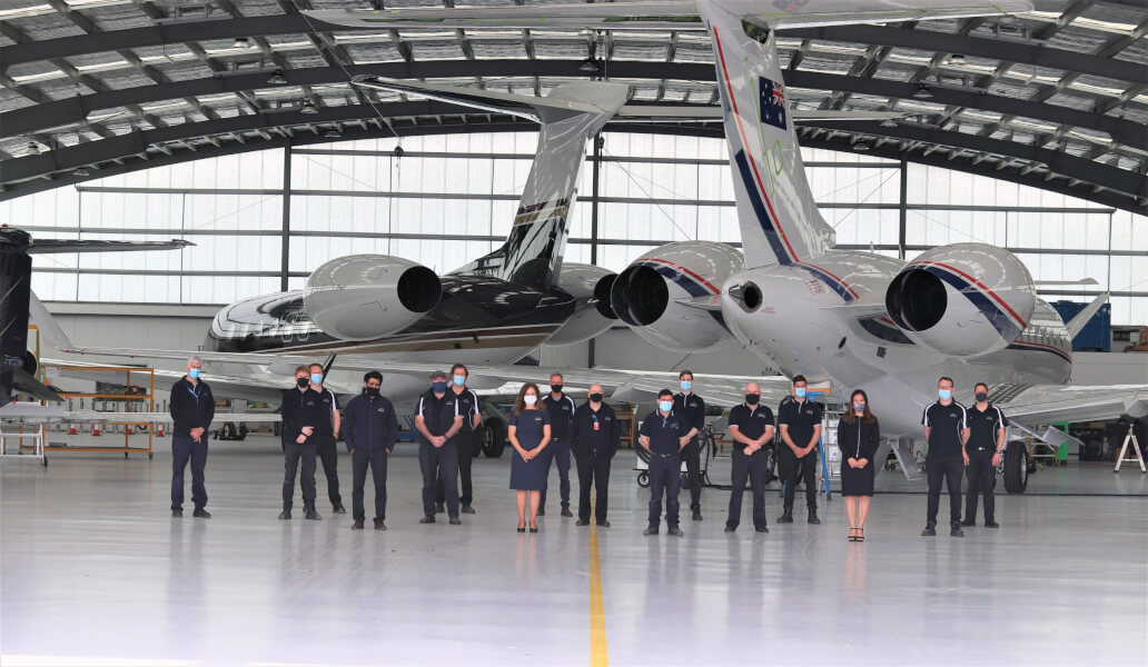 ExecuJet MRO Services celebrates 20 years in Australia