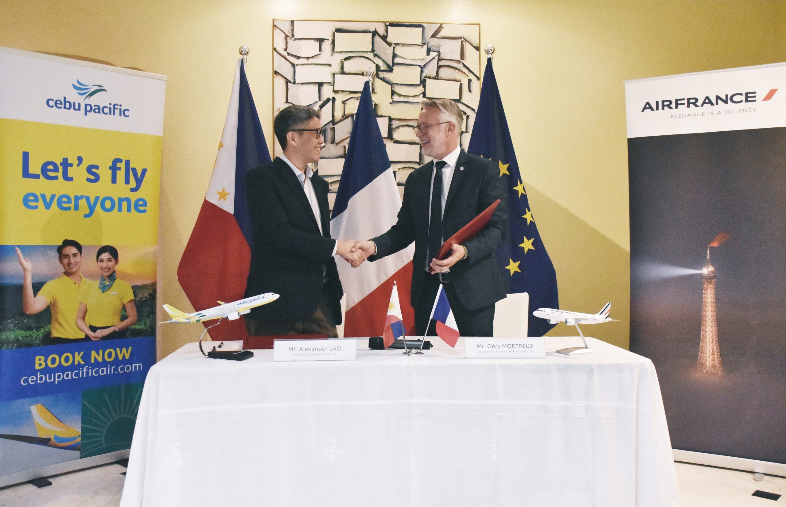 AFI KLM E&M, Cebu Pacific sign component deal