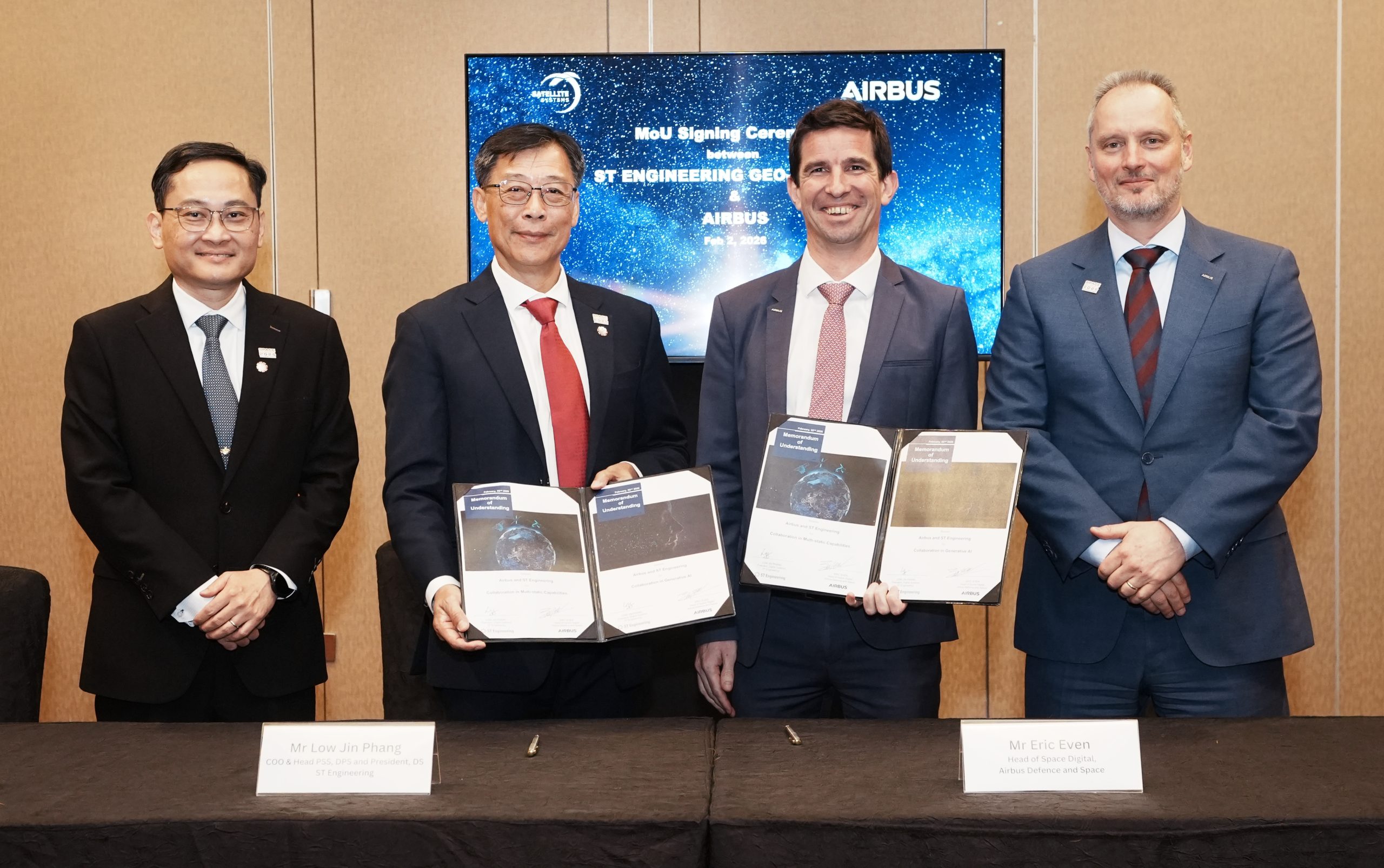 Airbus, ST Engineering to explore 3D radar capabilities