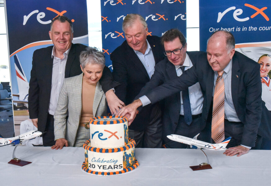 REX CELEBRATES 20 YEARS WITH REVISED PROFIT GUIDANCE FOLLOWING STERLING START TO THE NEW FY