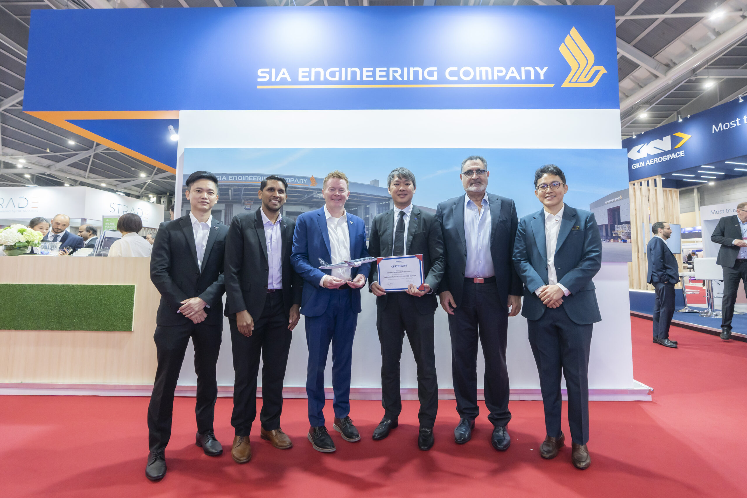 SIAEP becomes first Embraer authorised service centre for E2 jets in Asia-Pacific