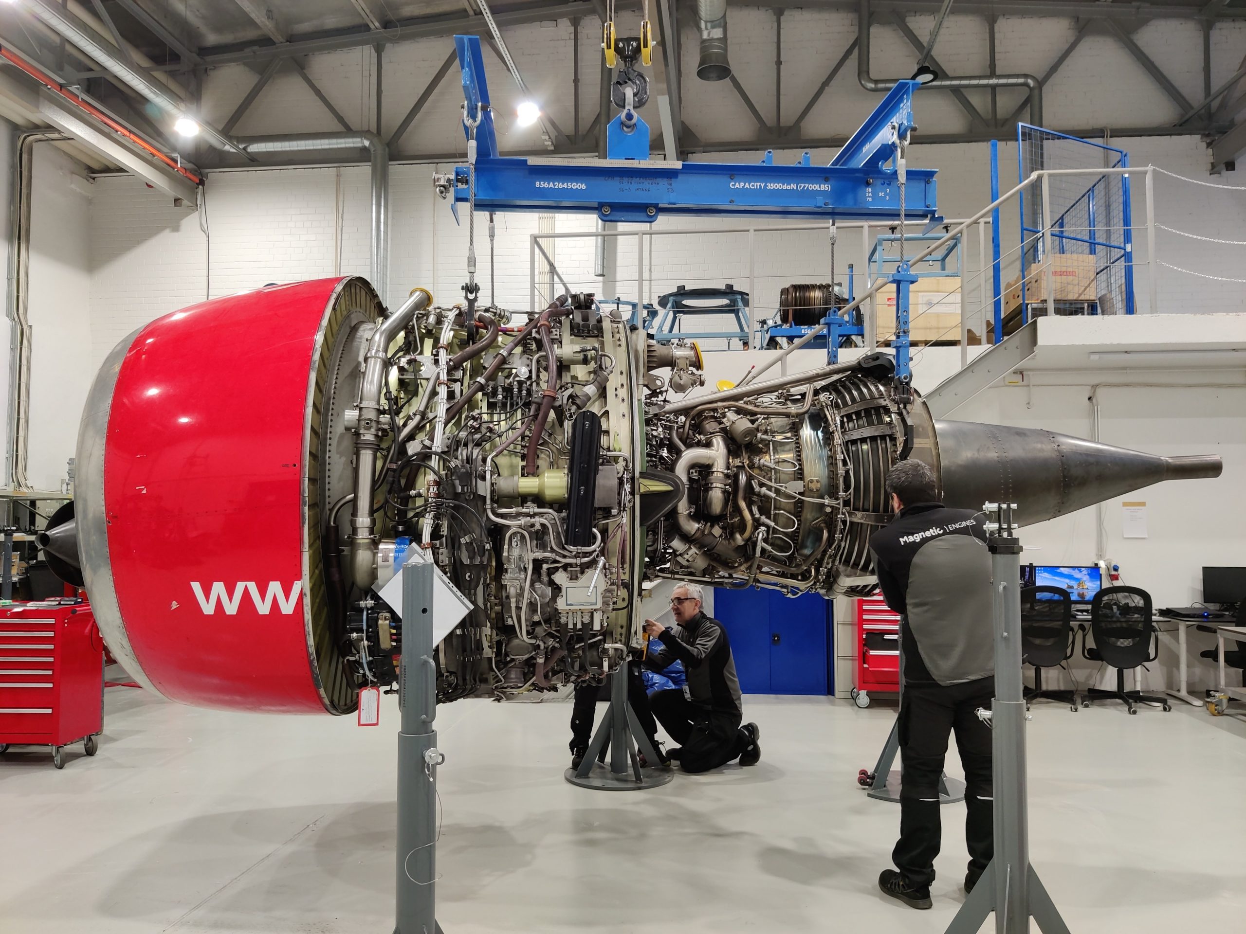 StandardAero, AviLease sign engine MRO deal