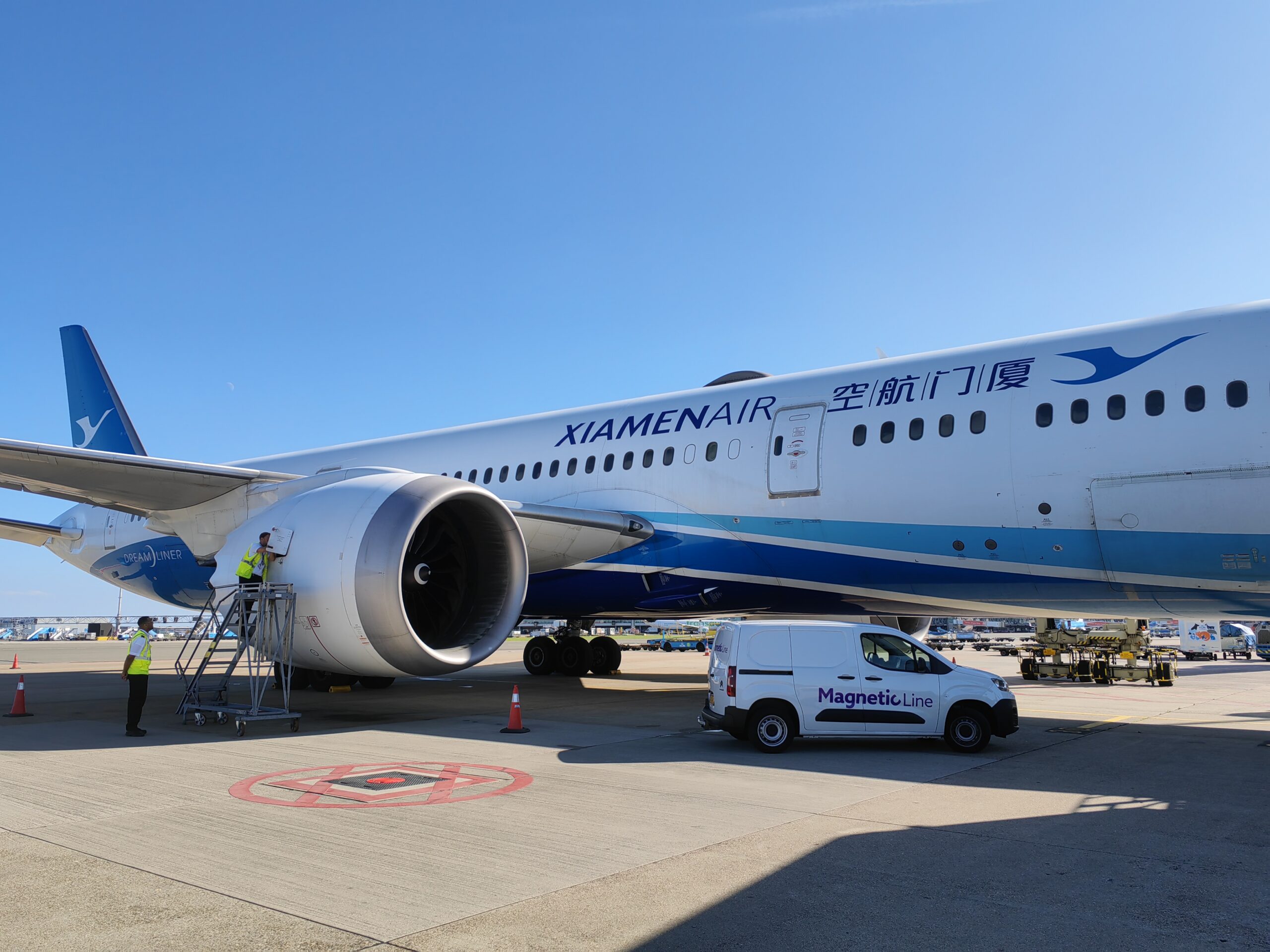 Magnetic Line wins MRO deal with Xiamen Airlines