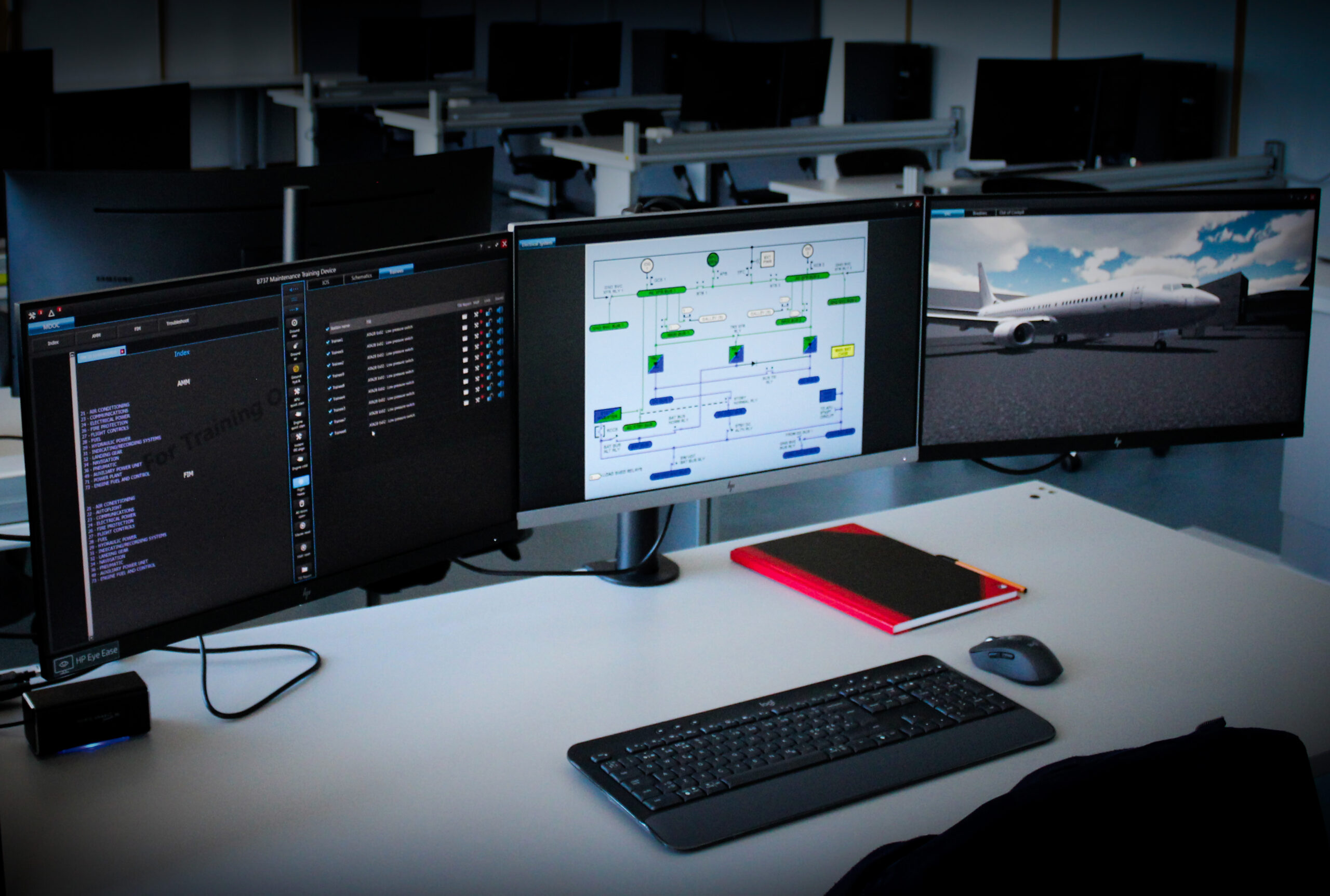 Exail wins new contract for B737 maintenance simulator