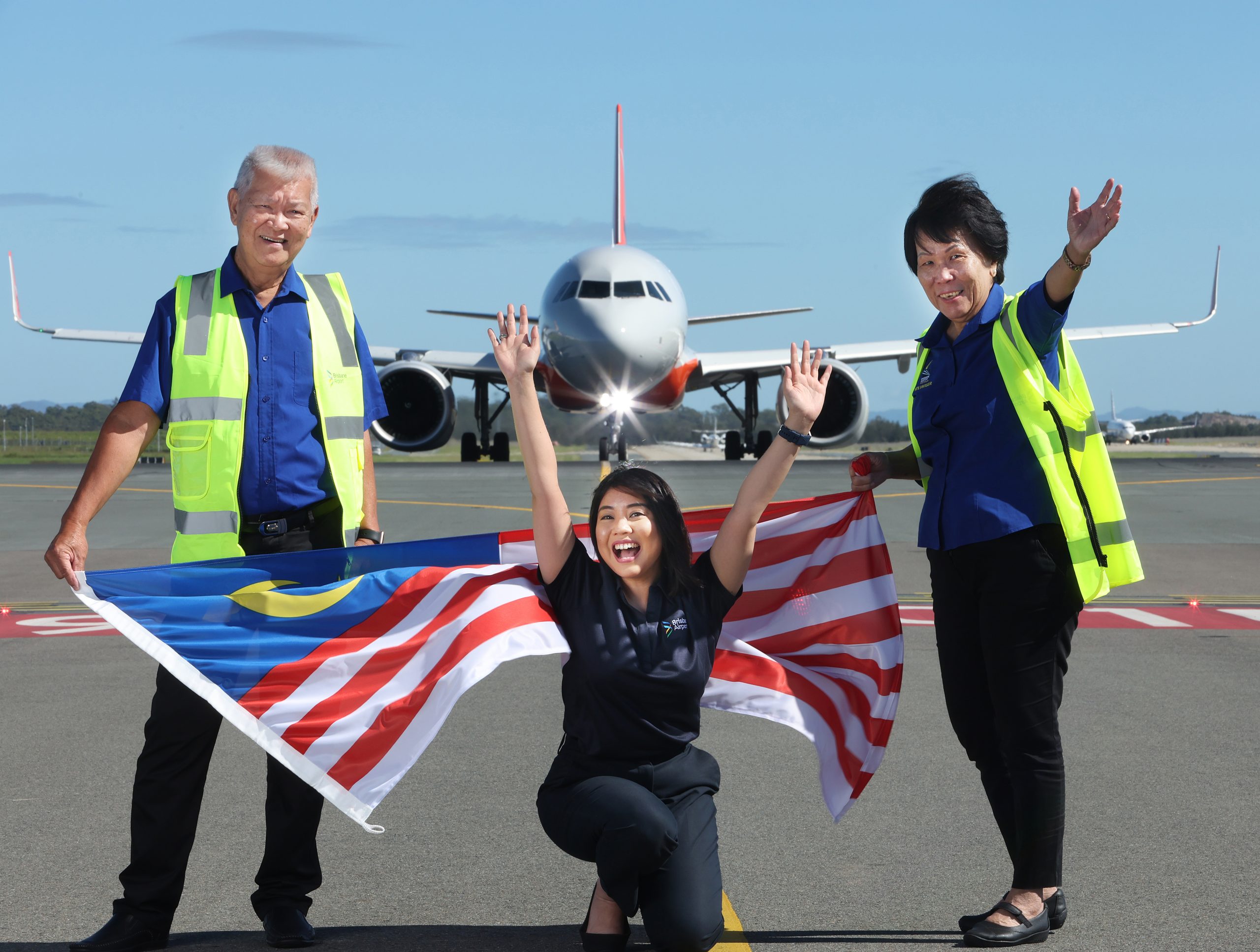 Malaysia and Brisbane reconnecting