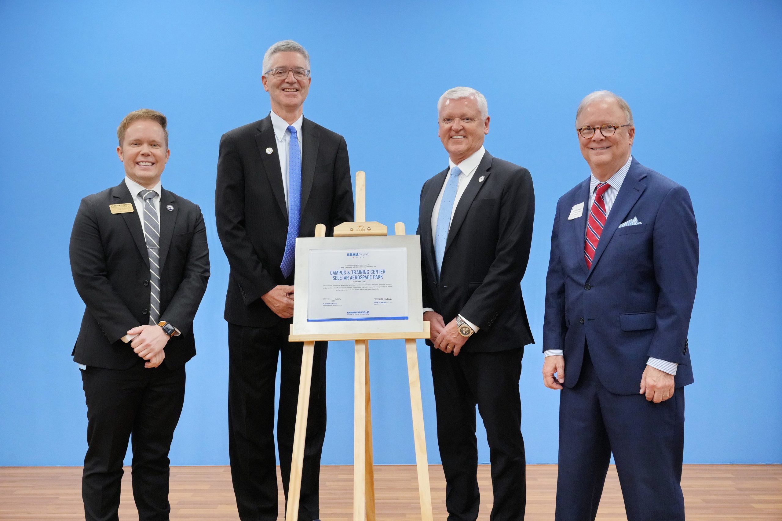 Embry-Riddle opens Singapore training hub