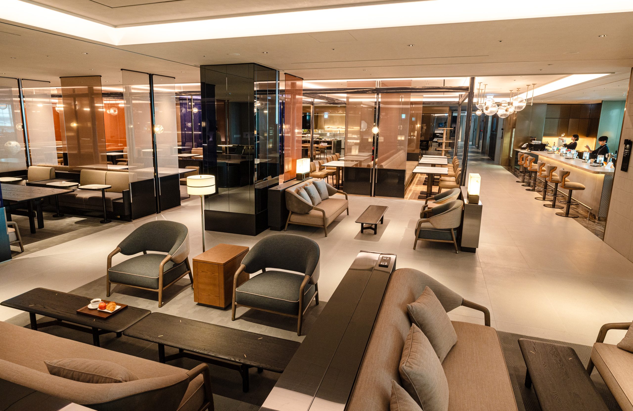 Korean Air unveils renovated lounges at Incheon