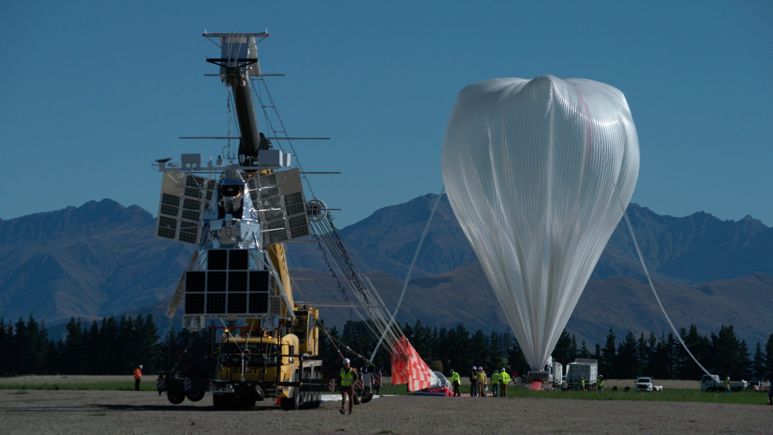 NZ’s Airways partners with NASA to launch stadium-sized balloon to the edge of space