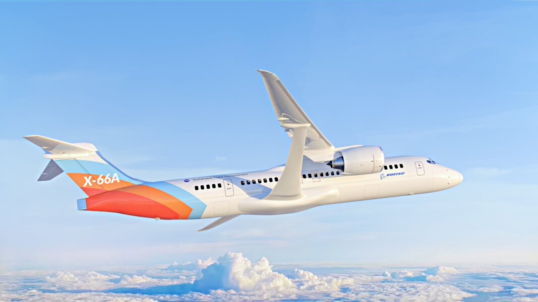 Airlines to support NASA-Boeing sustainable flight demonstrator project