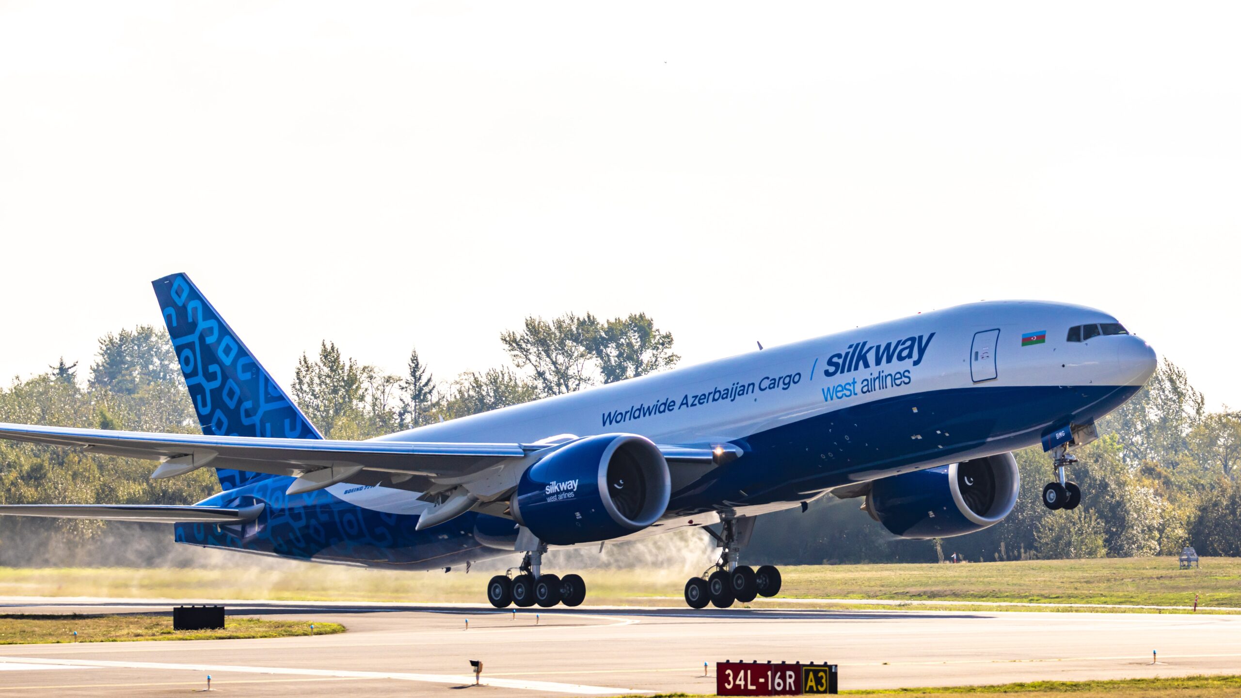 Silk Way West Airlines goes paperless
