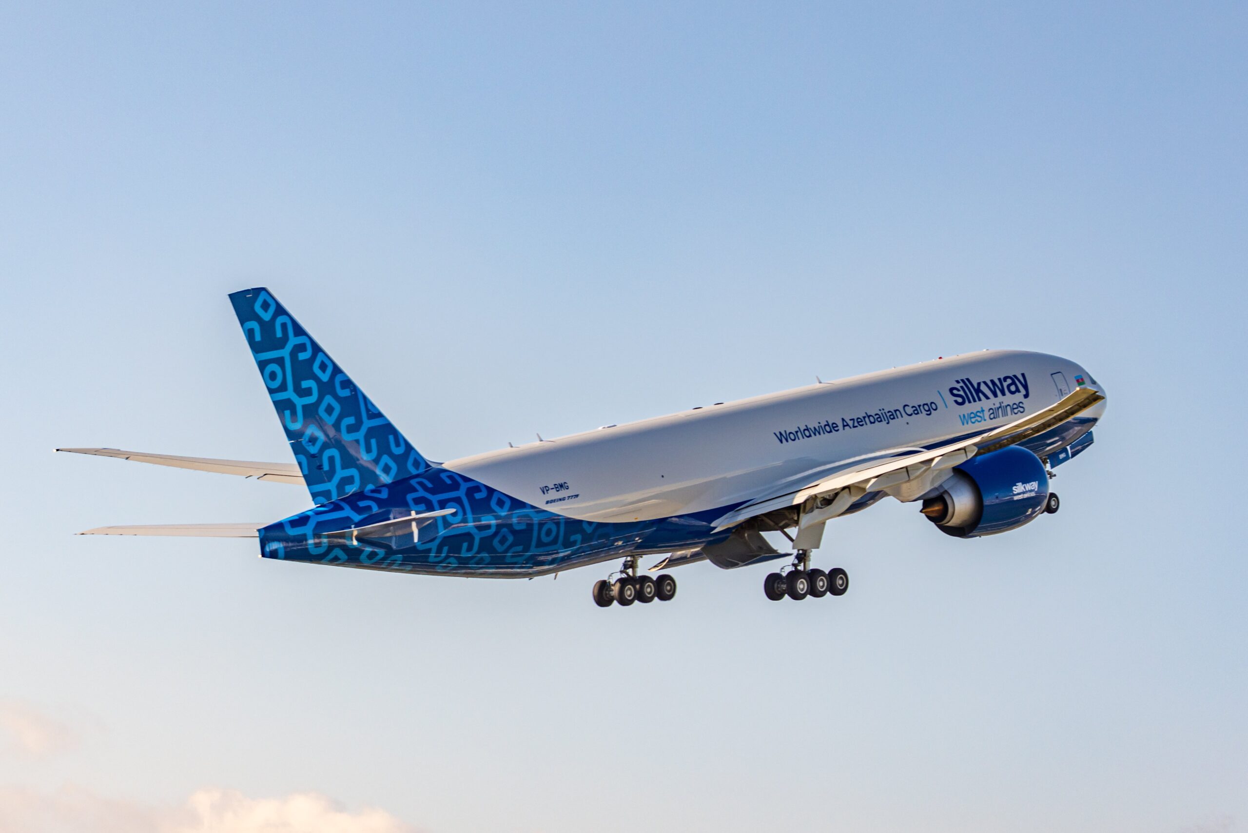 Silk Way West Airlines adding B777 freighter to fleet