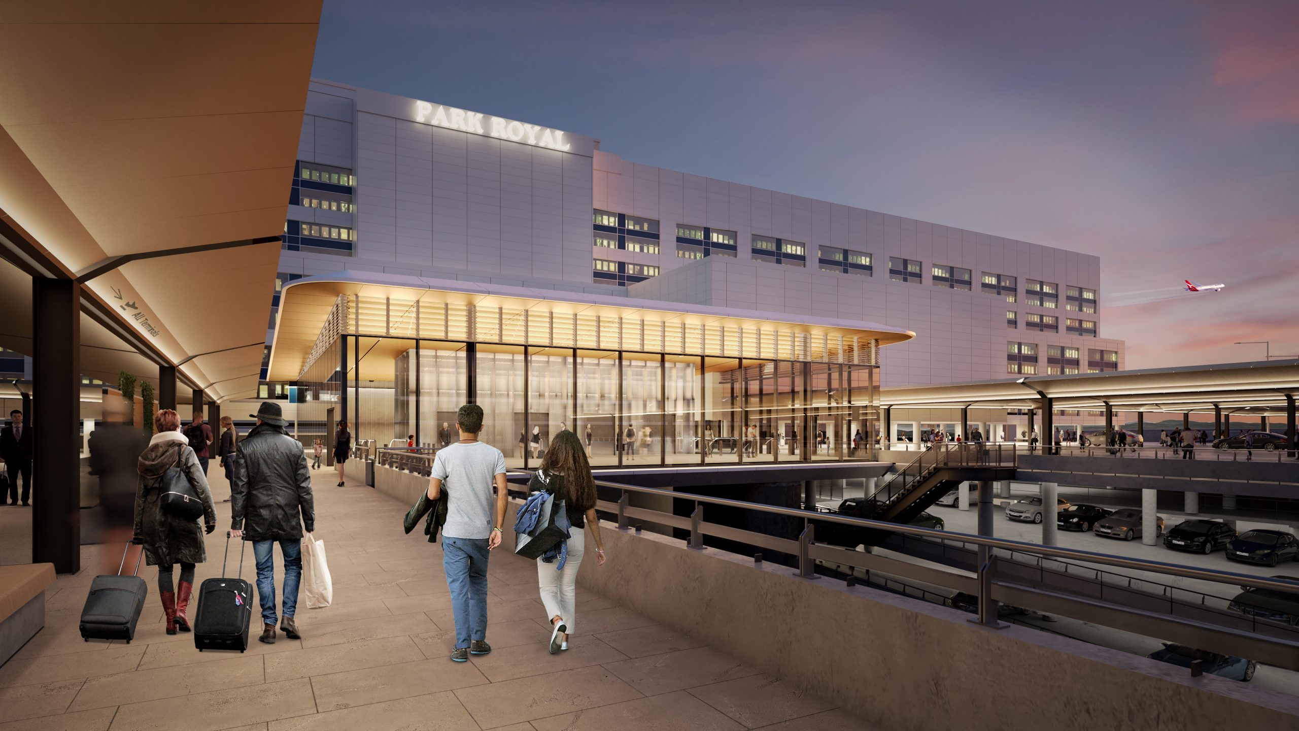 Melbourne Airport unveils draft Master Plan 2027