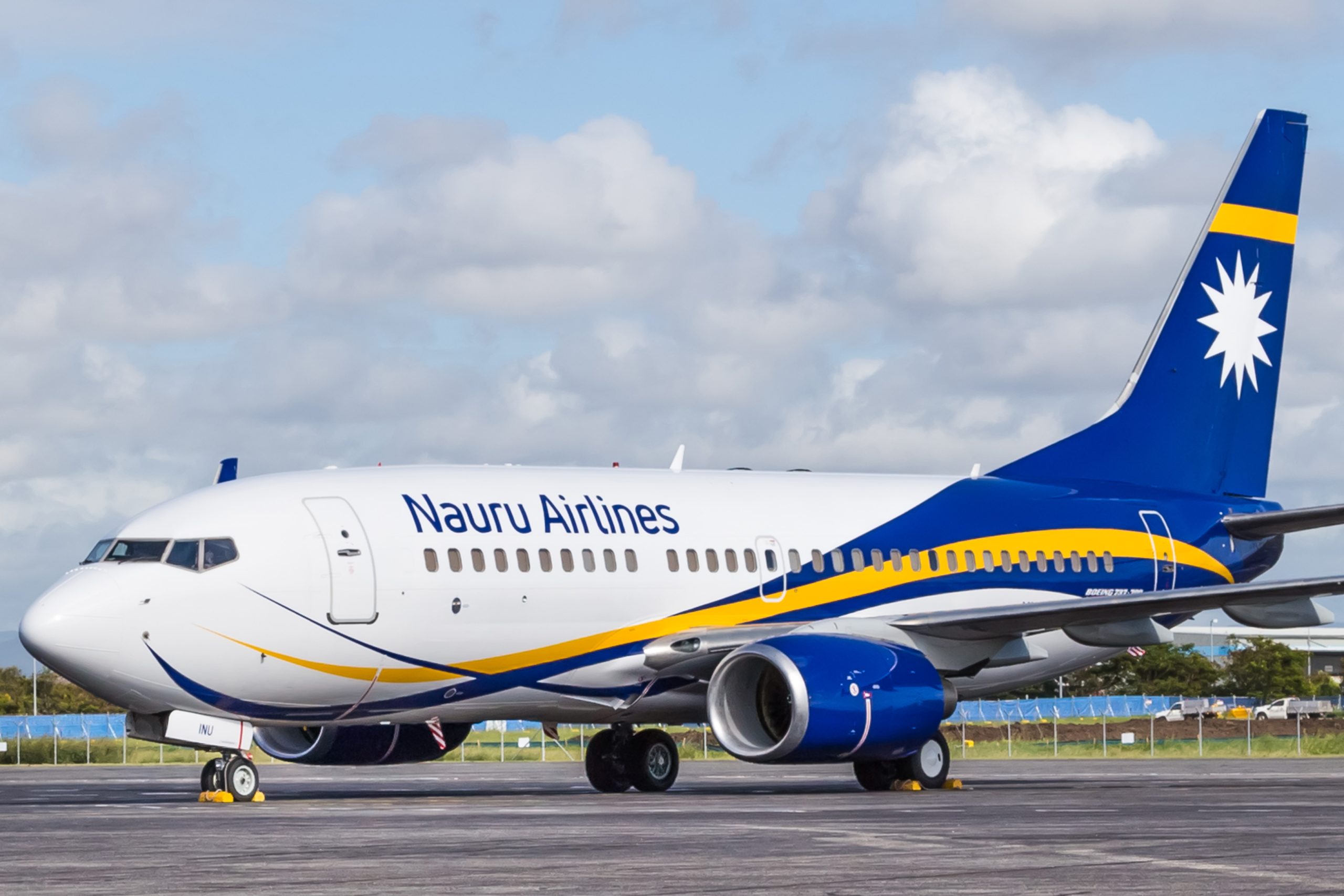 Nauru Airlines starts flights to Clark in Philippines