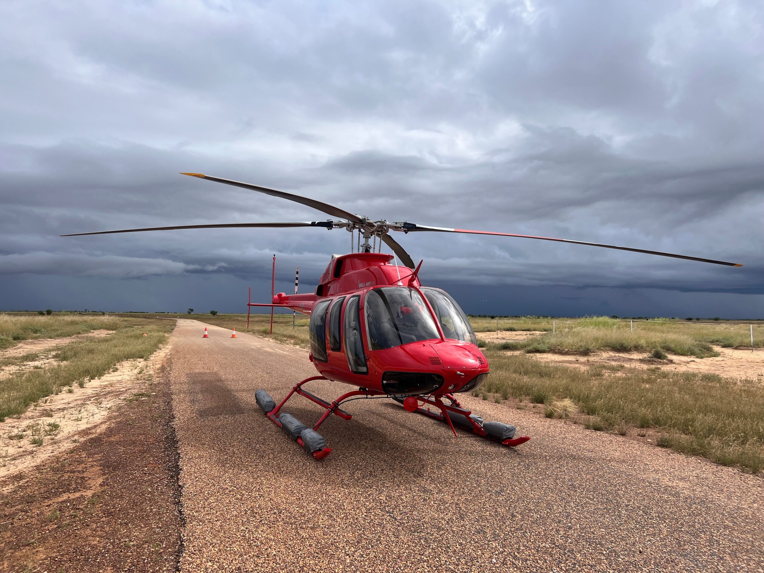 Demand for Bell 407GXi remains robust in Australia