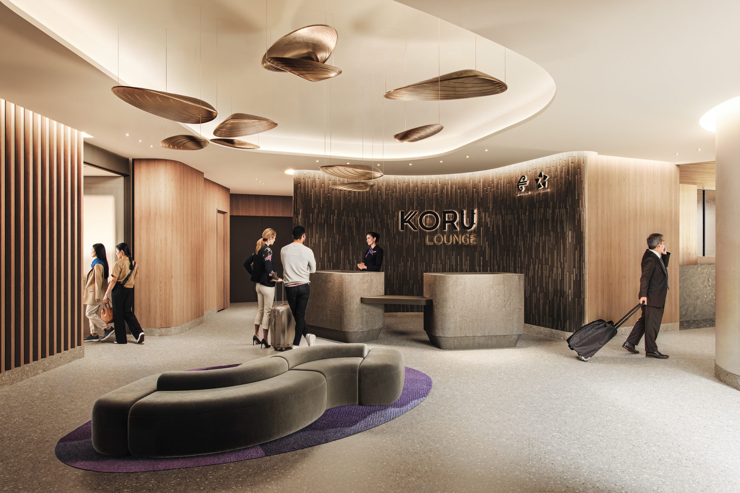 Air New Zealand unveils new lounge plans