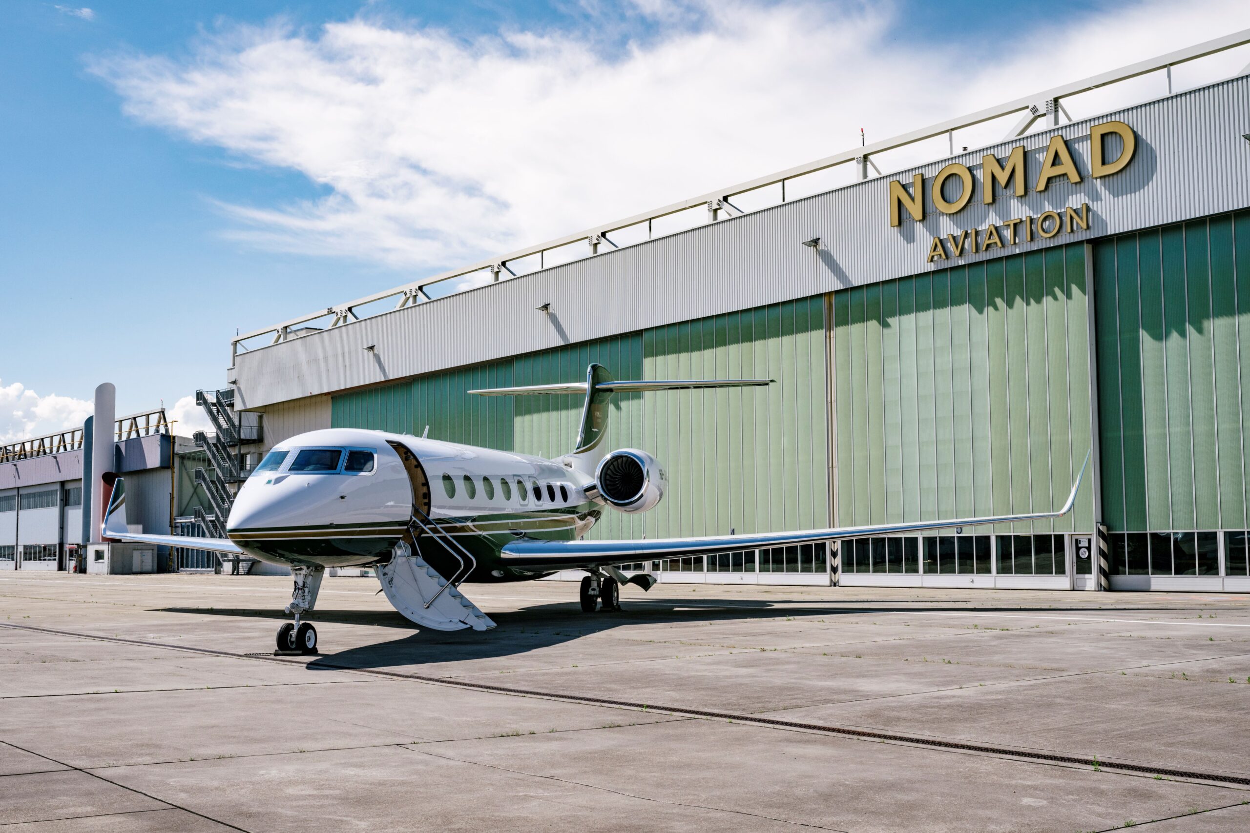 Nomad Aviation adds G650ER to charter fleet
