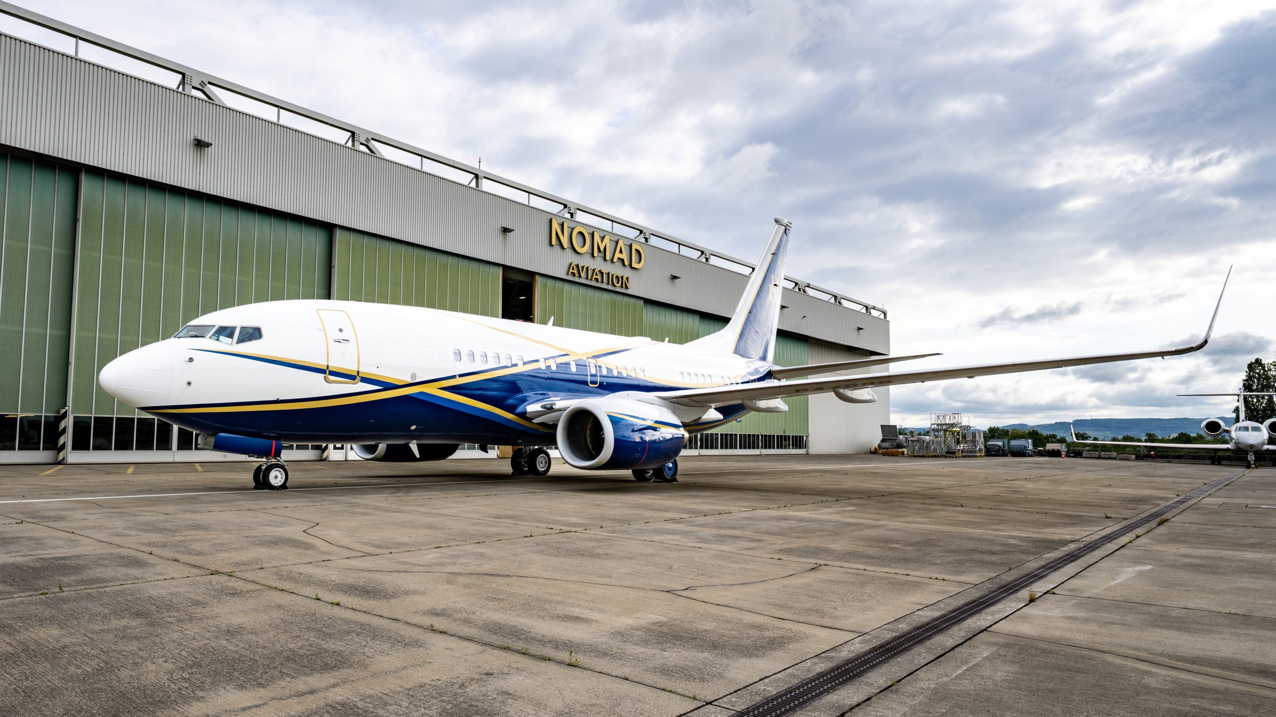 Nomad Technics wraps up BBJ upgrade