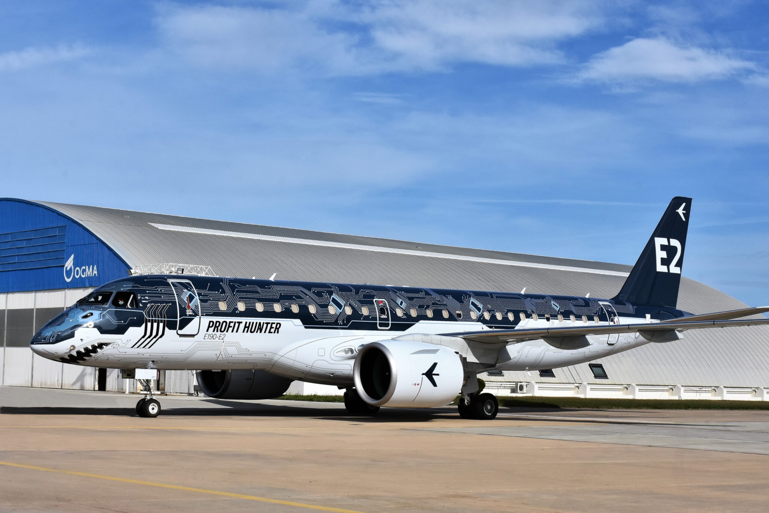 OGMA becomes authorised MRO for E-Jets