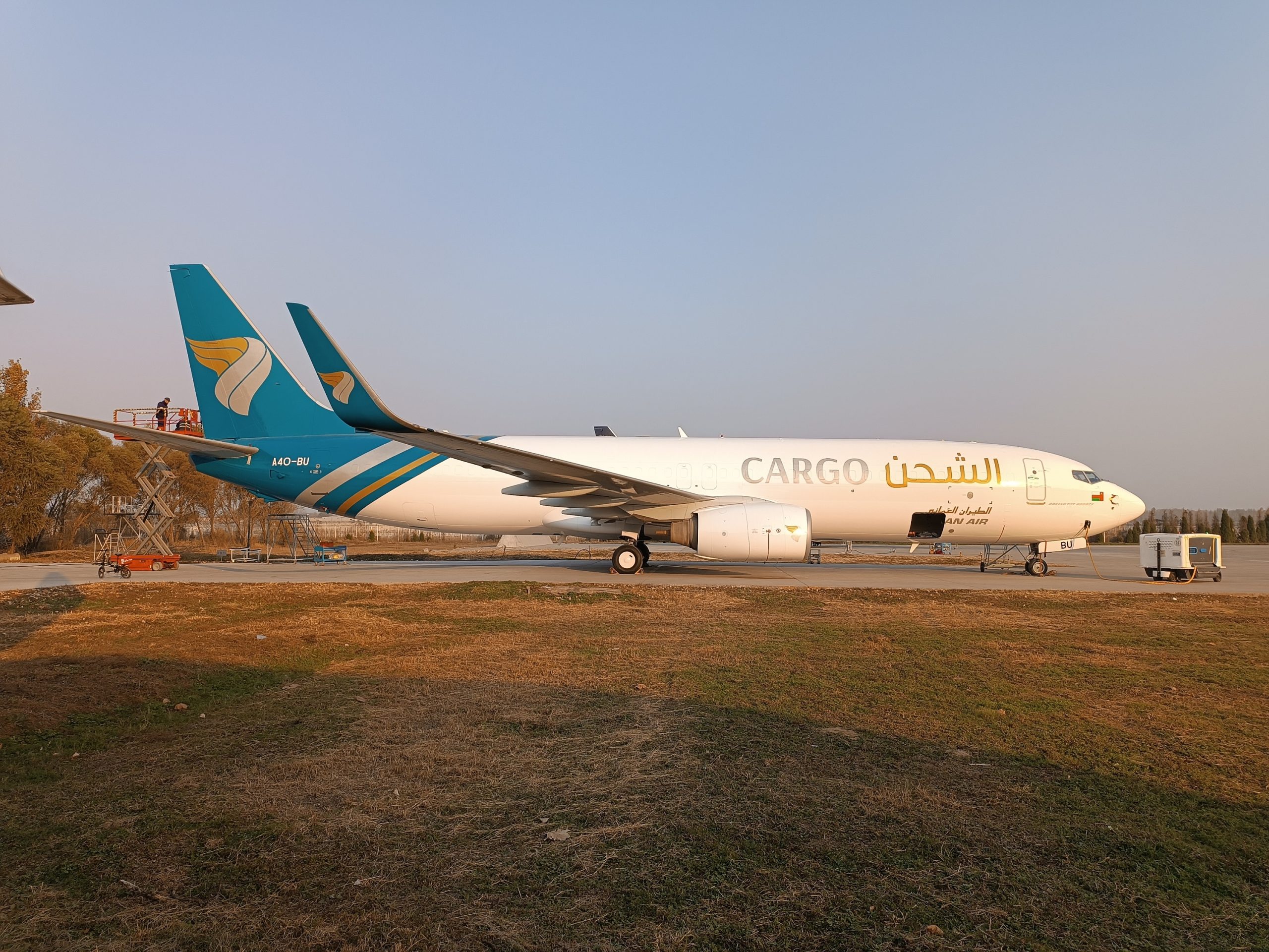 Jettainer and Oman Air Cargo extend partnership