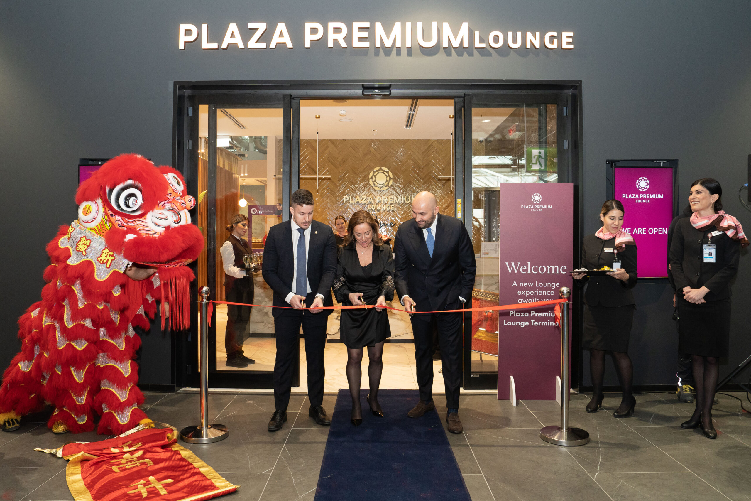 HK’s Plaza Premium opens new lounge in Rome