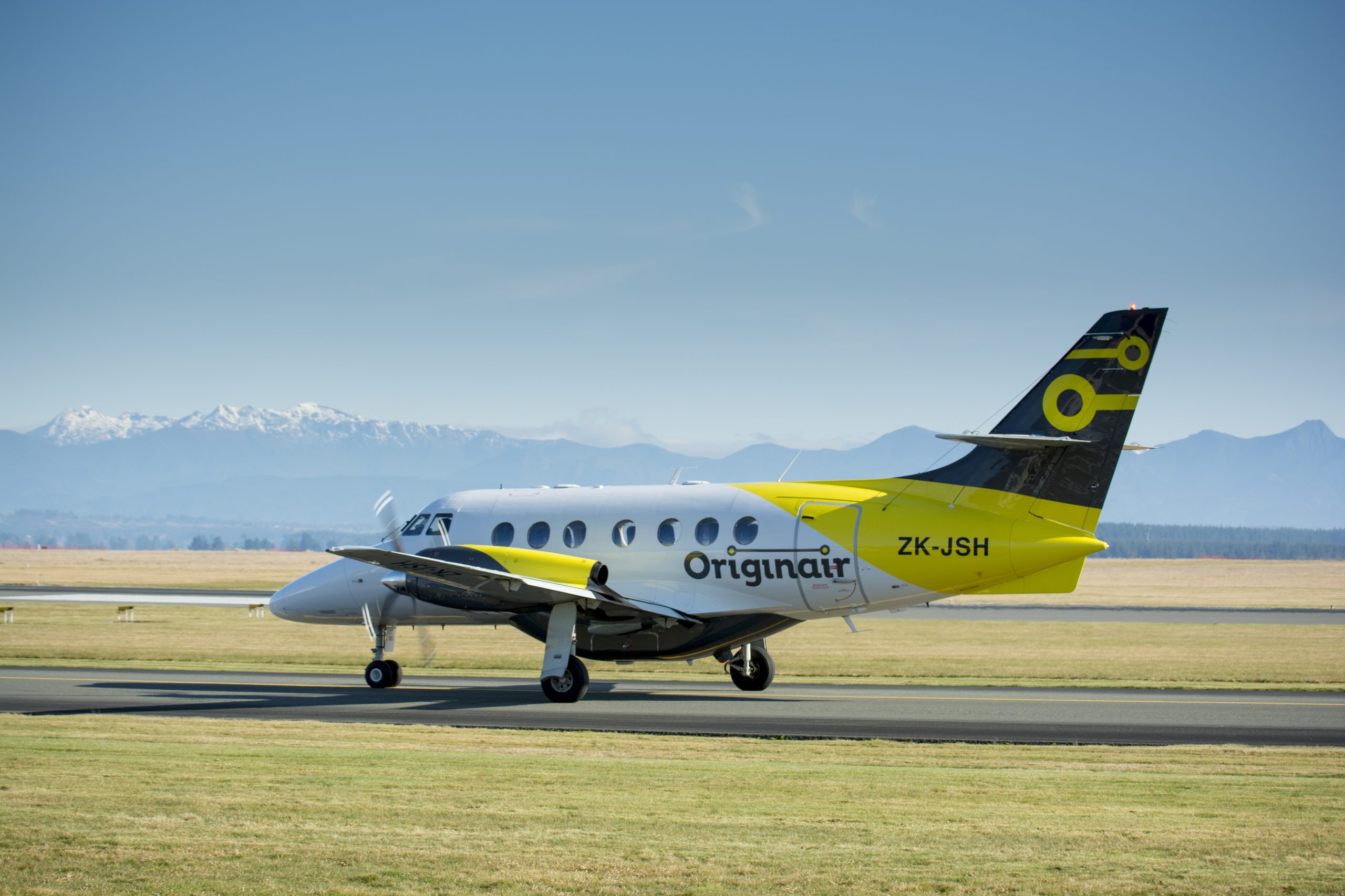 Christchurch Airport welcomes Originair
