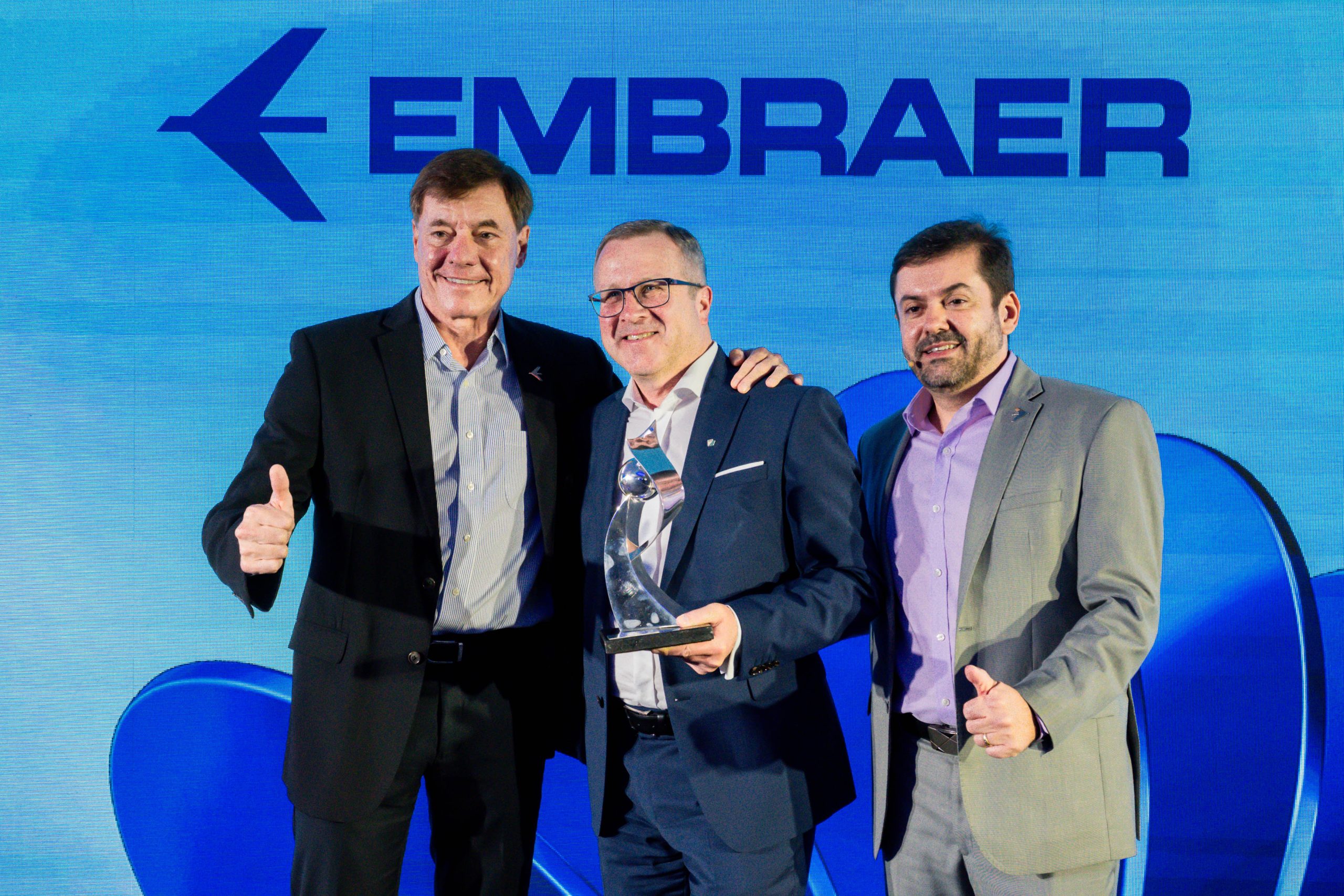 FACC wins top award from Embraer