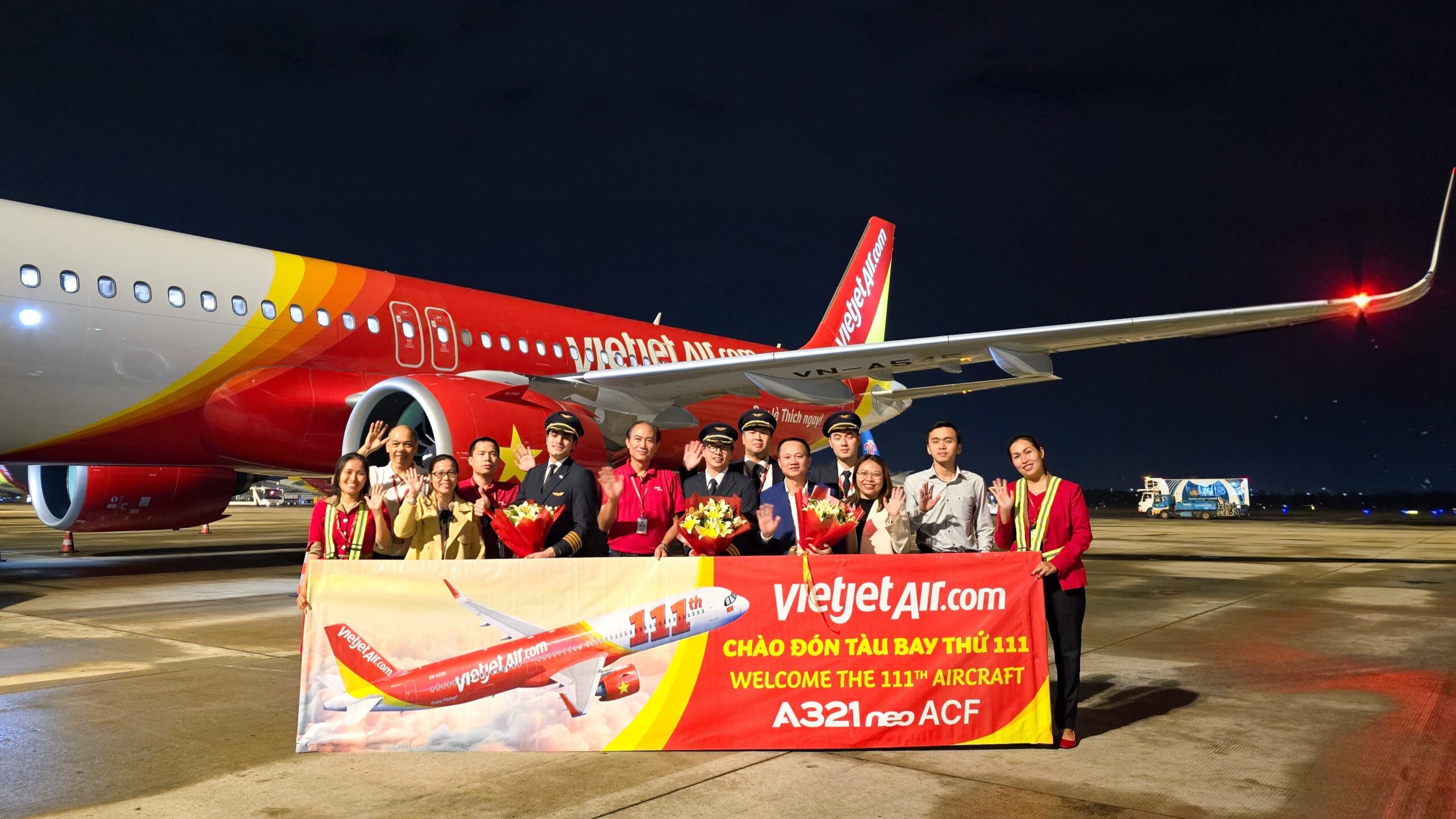 Vietjet welcomes new A321 neo