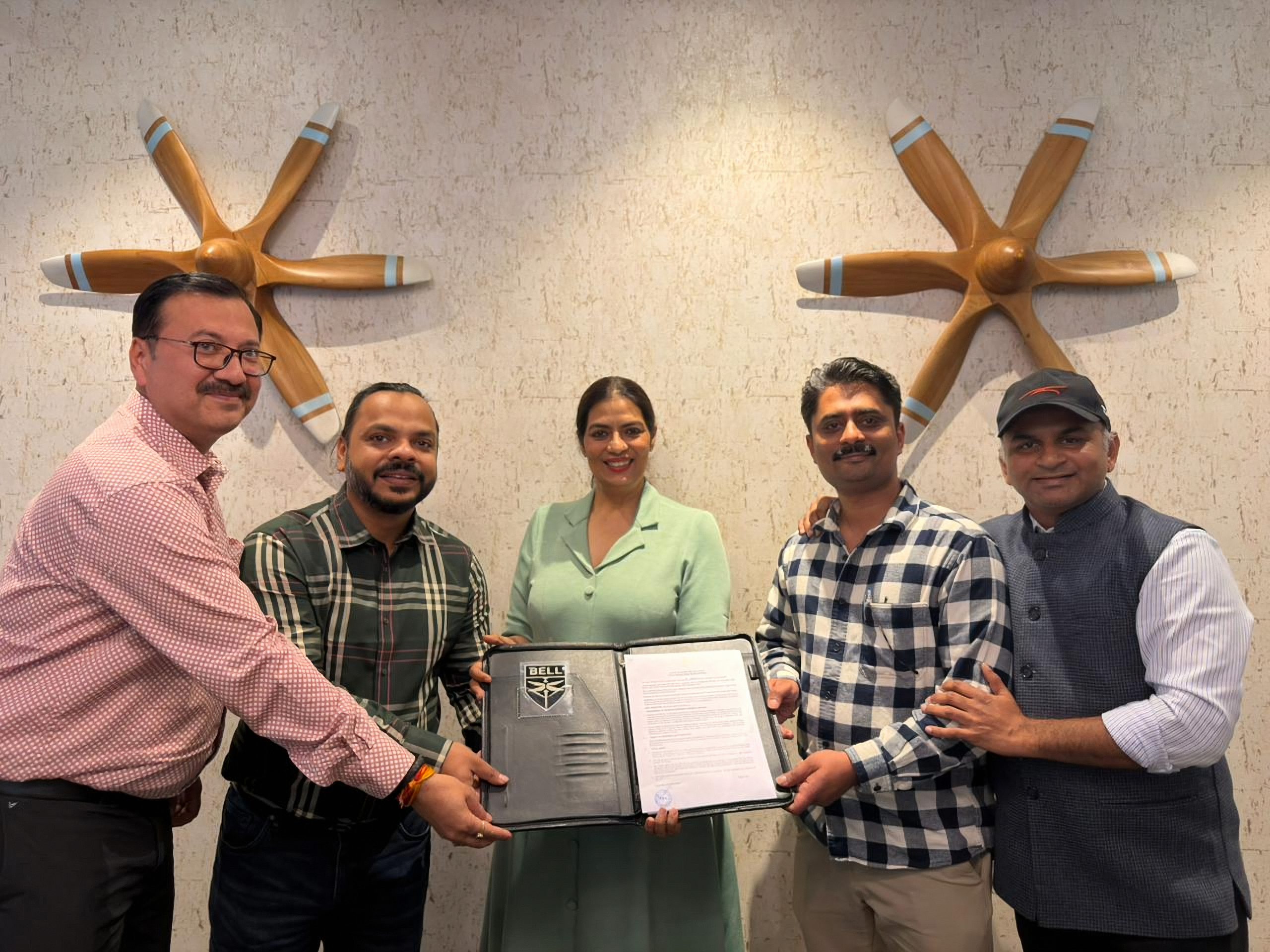 Bell wins 407GXi helo order with TransBharat Aviation in India