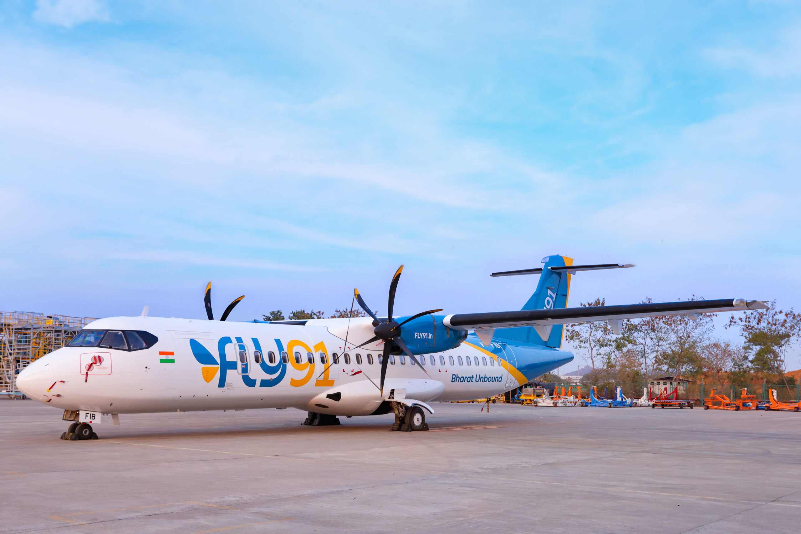 India’s regional airline FLY91 partners with IBS