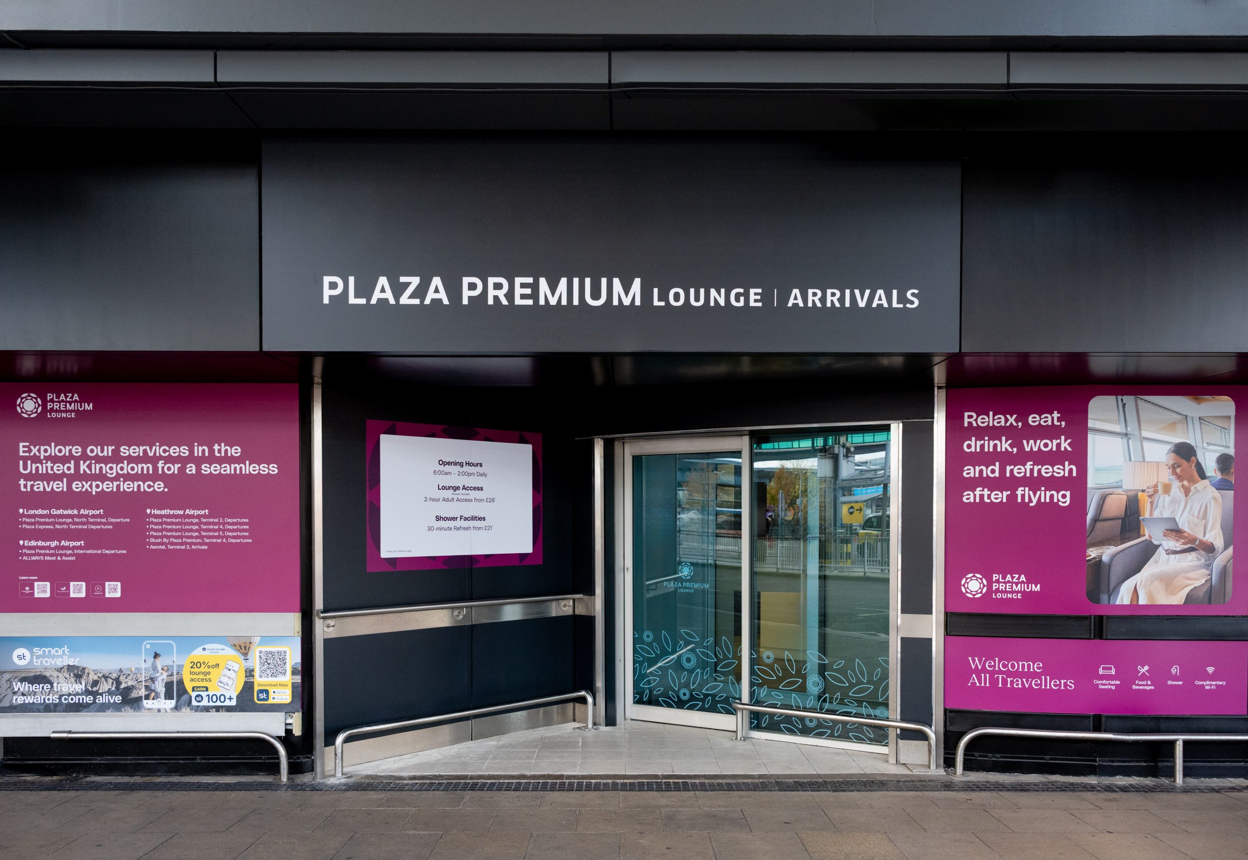 HK’s Plaza Premium reopens Heathrow lounge