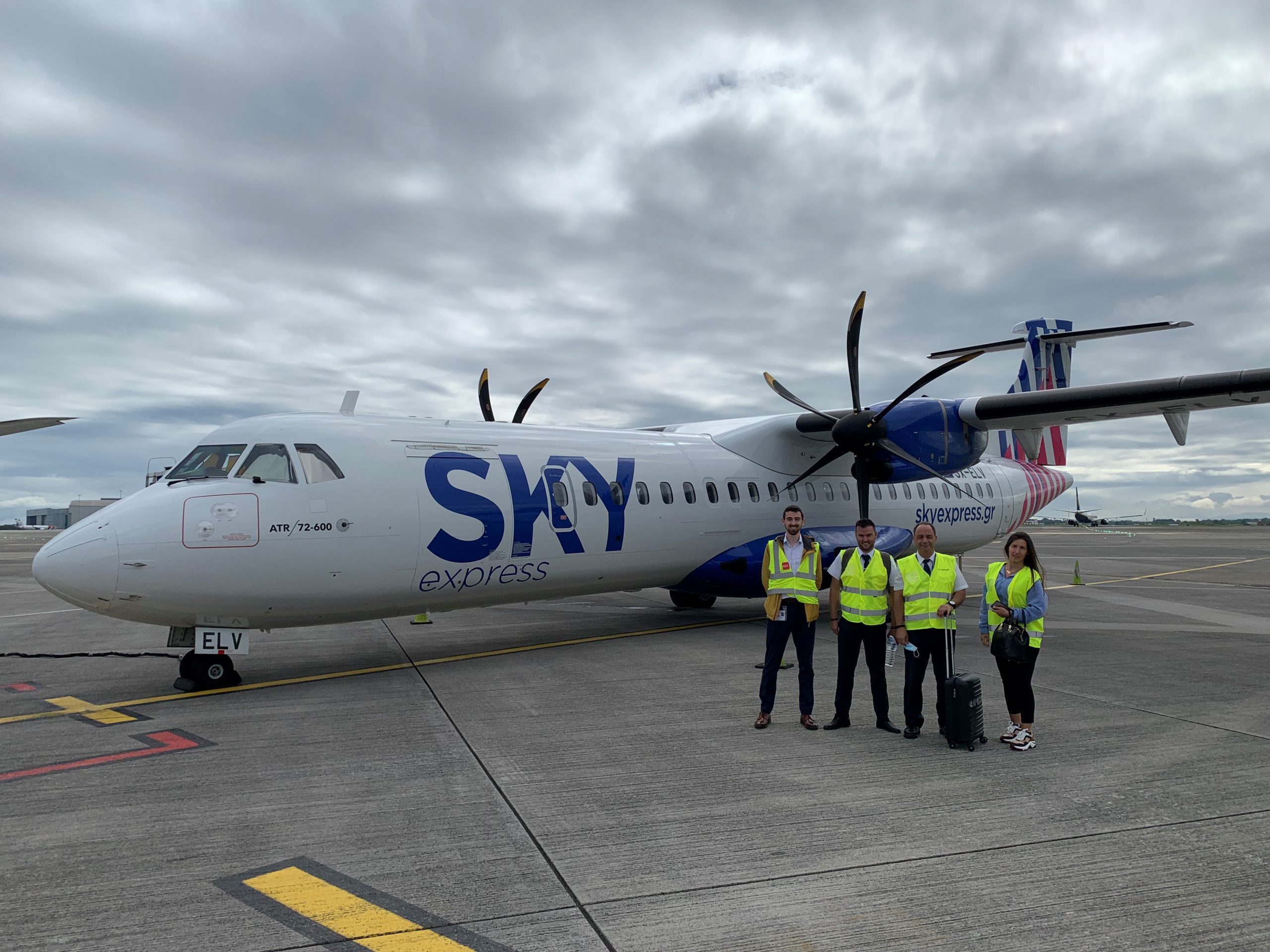 TrueNoord leases new ATR72-600s to SKY express