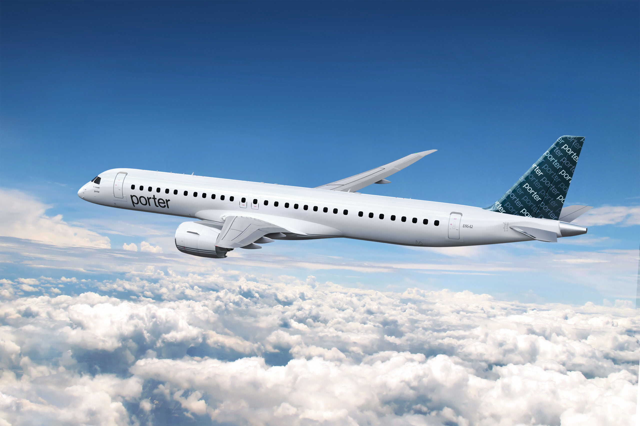 TrueNoord to lease six new Embraer E 195 E2 aircraft to Porter Airlines