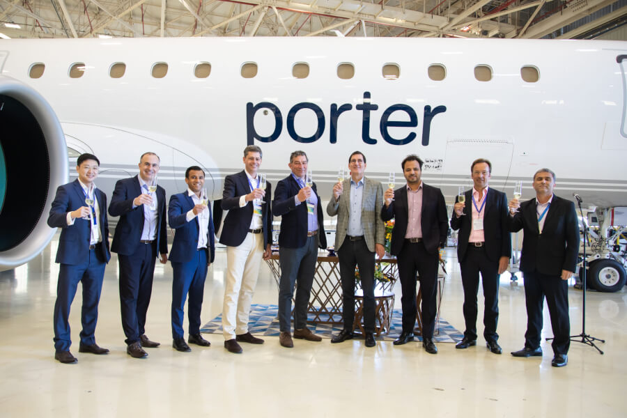 TrueNoord takes delivery of fourth Embraer E195-E2