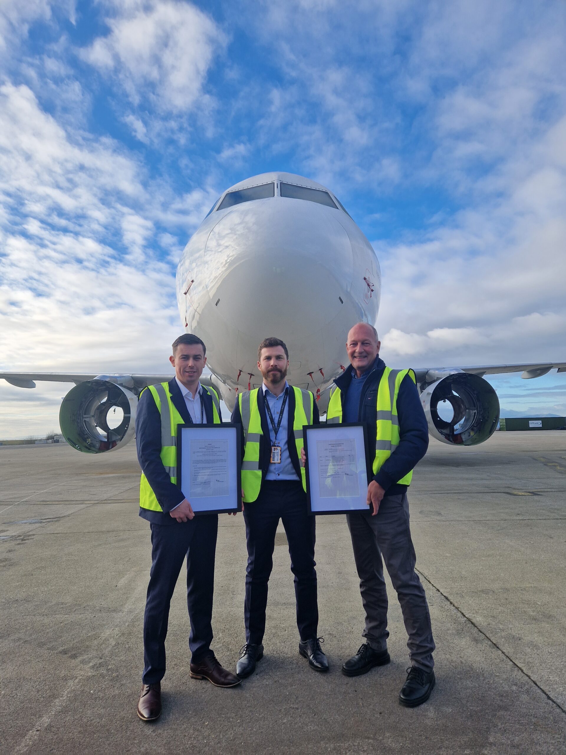 EirTrade Aviation Maintenance gains EASA Part 145 Line Maintenance approval
