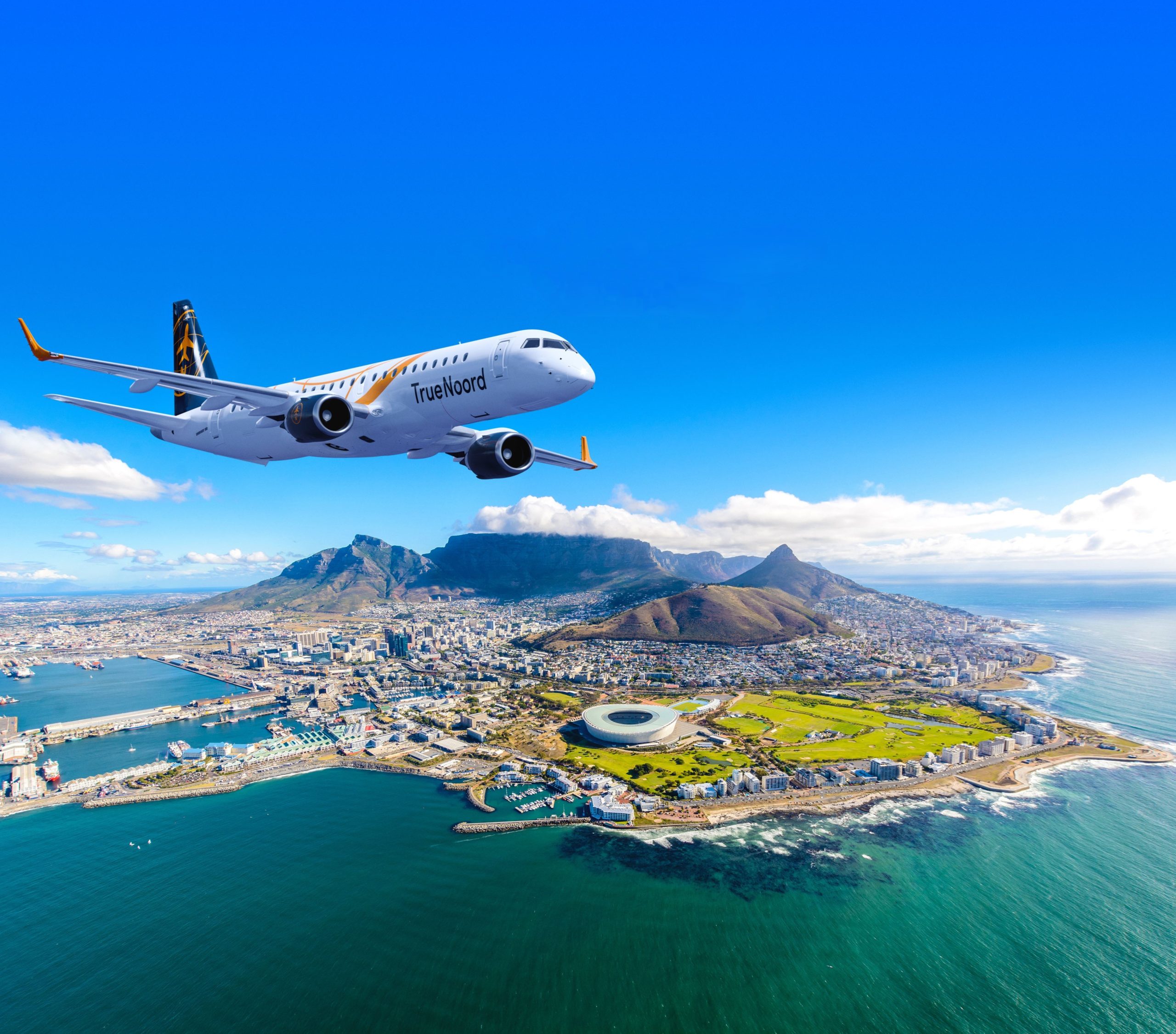 TrueNoord completes sale of E190s to Airlink